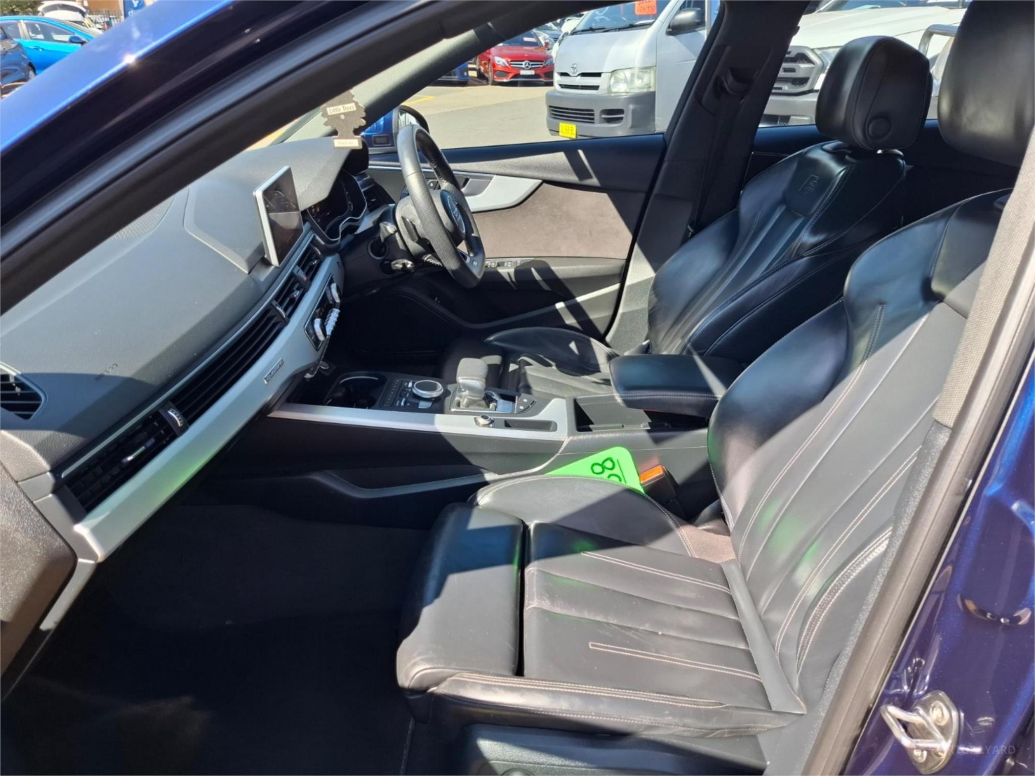 2019 AUDI A4 B9 45 TFSI S LINE AVANT 5DR S TRONIC 7SP QUATTRO 2.0T [MY19] image 21