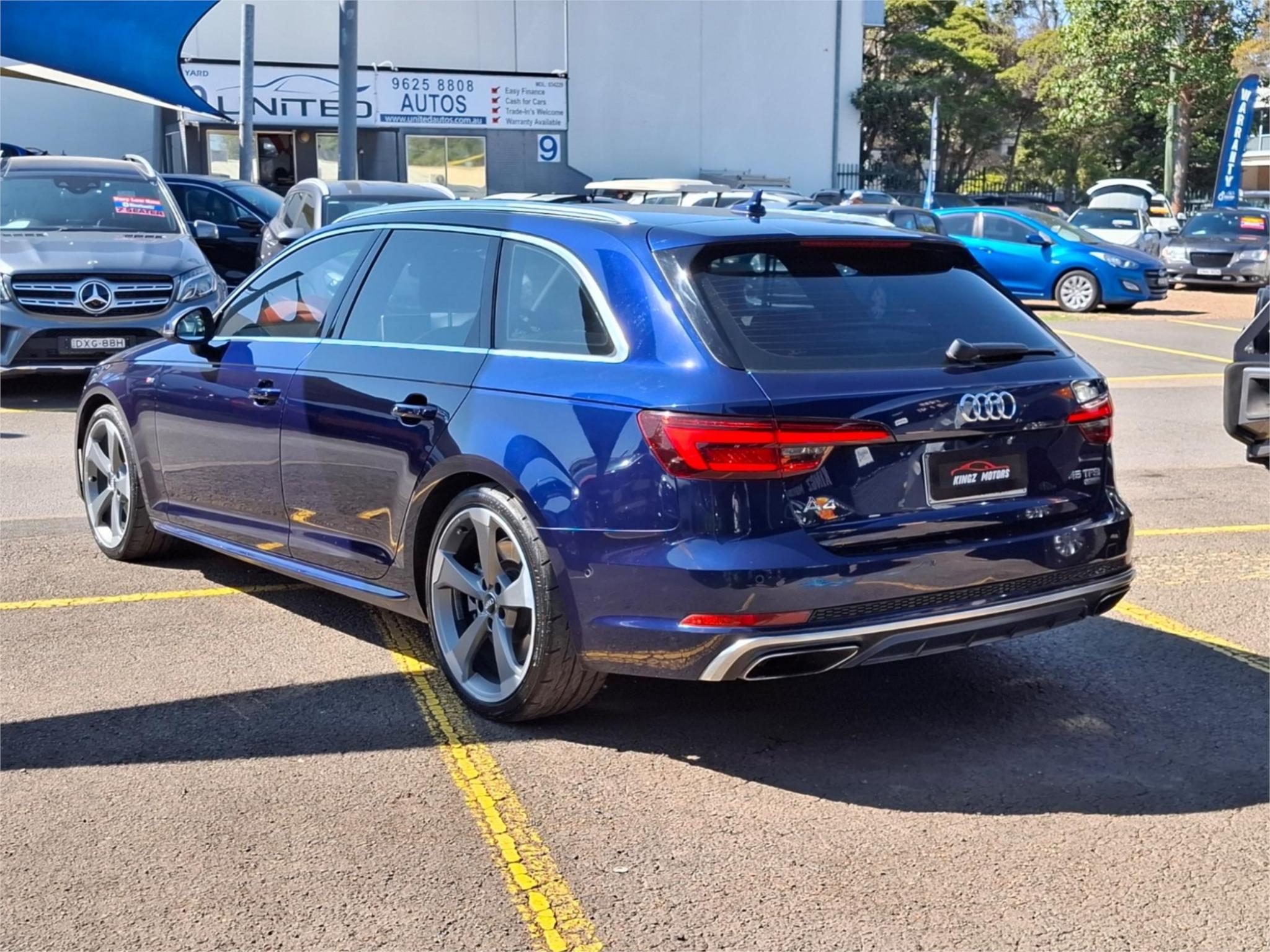 2019 AUDI A4 B9 45 TFSI S LINE AVANT 5DR S TRONIC 7SP QUATTRO 2.0T [MY19] image 5