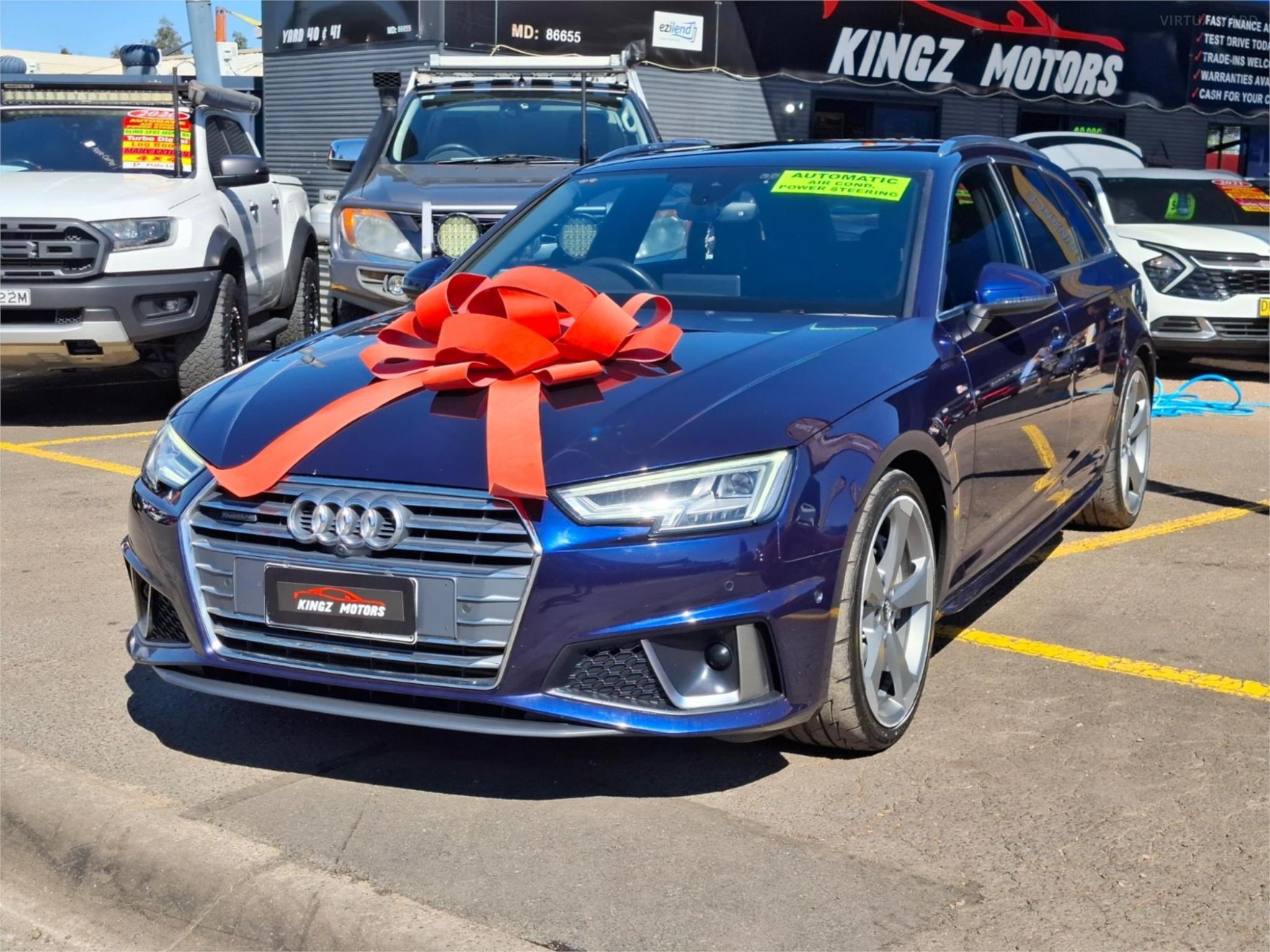 2019 AUDI A4 B9 45 TFSI S LINE AVANT 5DR S TRONIC 7SP QUATTRO 2.0T [MY19] image 3