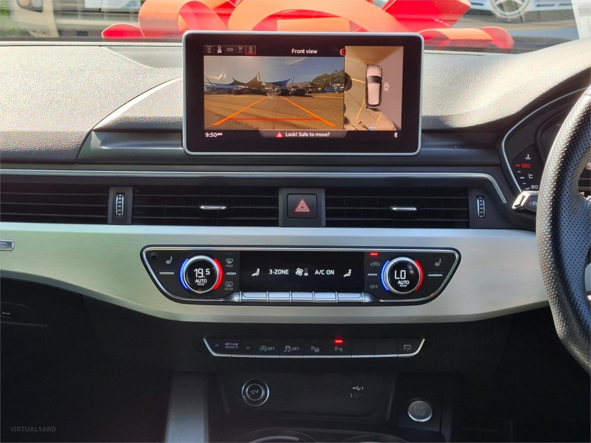 2019 AUDI A4 B9 45 TFSI S LINE AVANT 5DR S TRONIC 7SP QUATTRO 2.0T [MY19] image 13