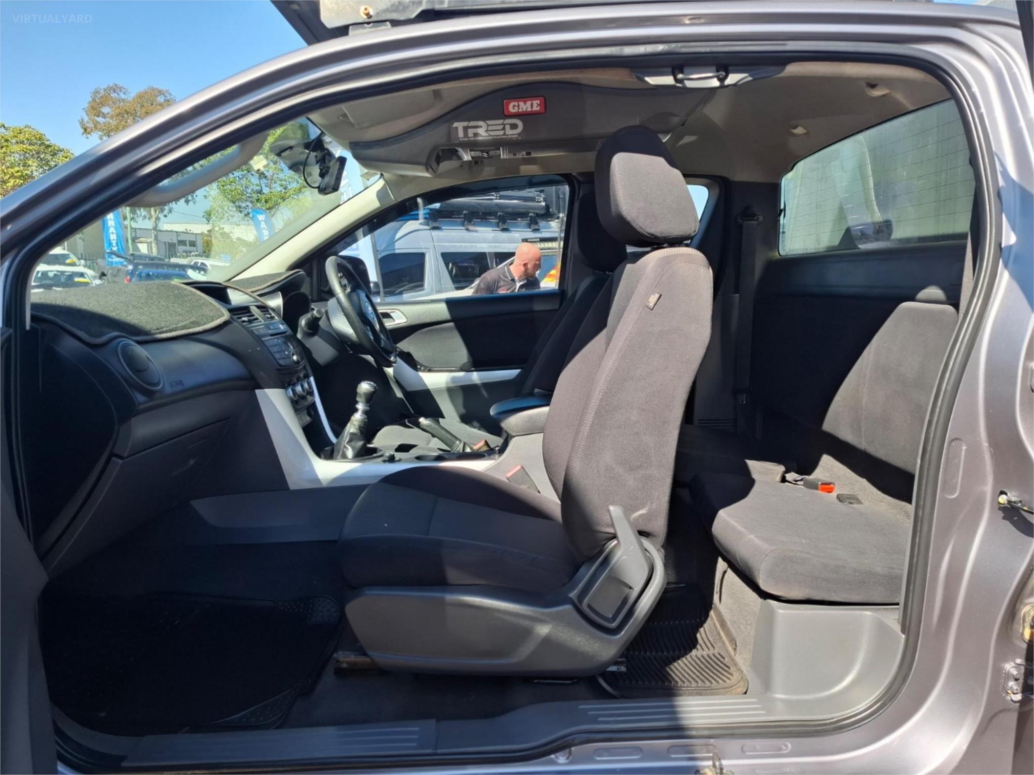 2014 MAZDA BT-50 UP0YF1 XTR UTILITY FREESTYLE 4DR MAN 6SP 4X4 1163KG 3.2DT image 20