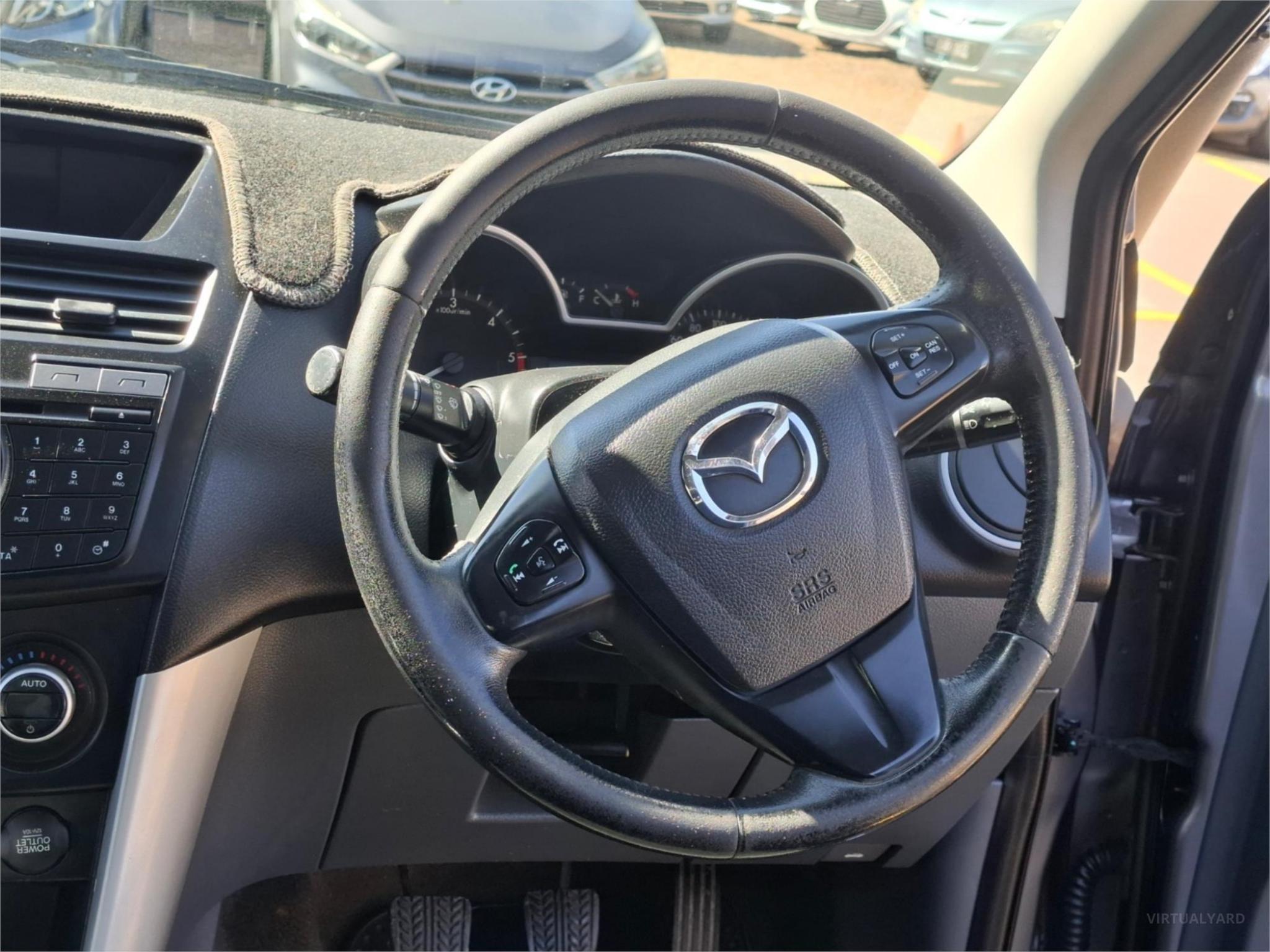 2014 MAZDA BT-50 UP0YF1 XTR UTILITY FREESTYLE 4DR MAN 6SP 4X4 1163KG 3.2DT image 16