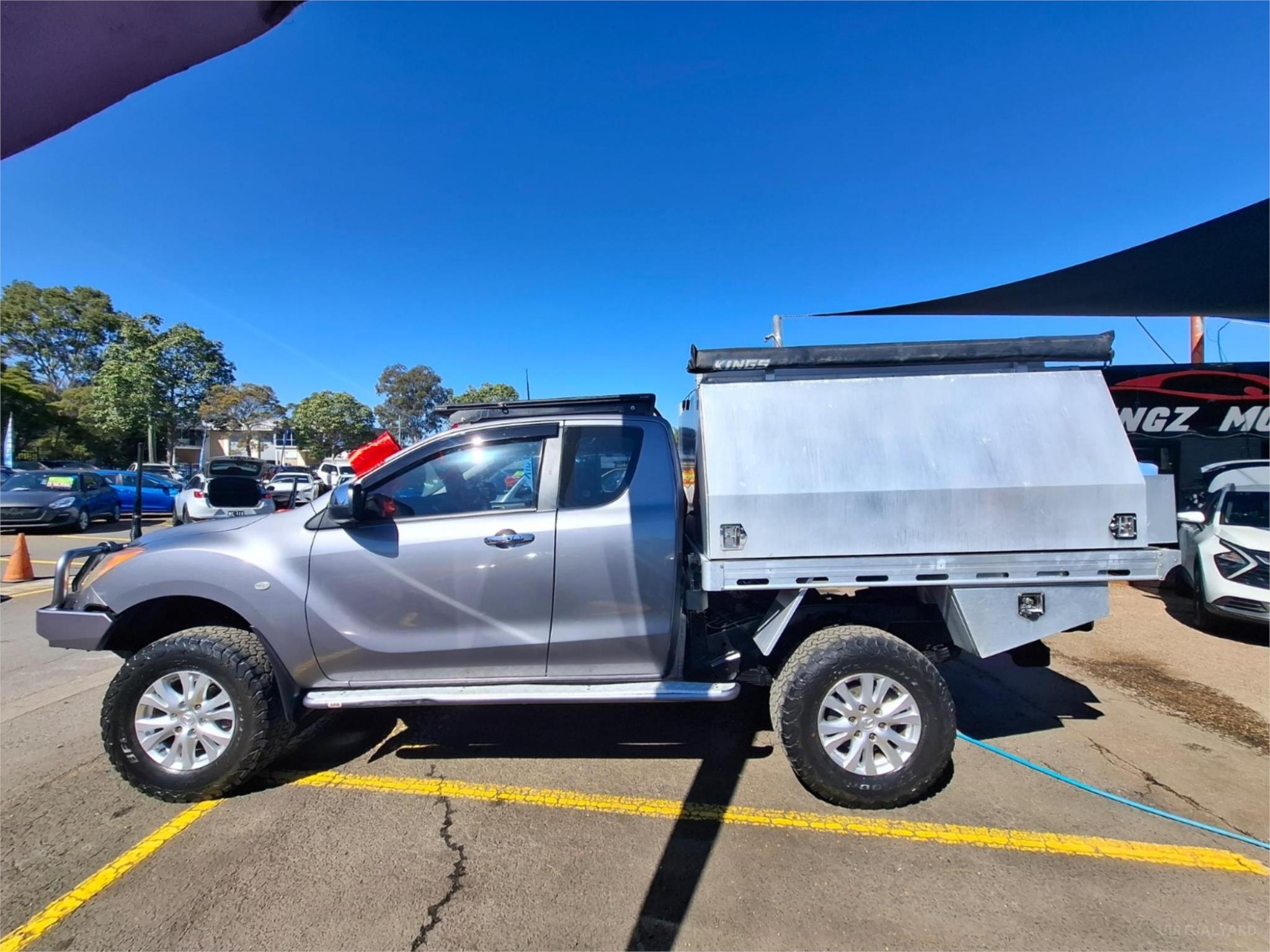 2014 MAZDA BT-50 UP0YF1 XTR UTILITY FREESTYLE 4DR MAN 6SP 4X4 1163KG 3.2DT image 4