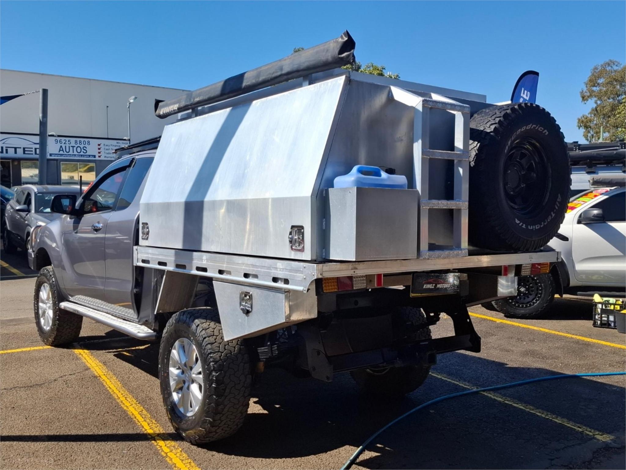 2014 MAZDA BT-50 UP0YF1 XTR UTILITY FREESTYLE 4DR MAN 6SP 4X4 1163KG 3.2DT image 5