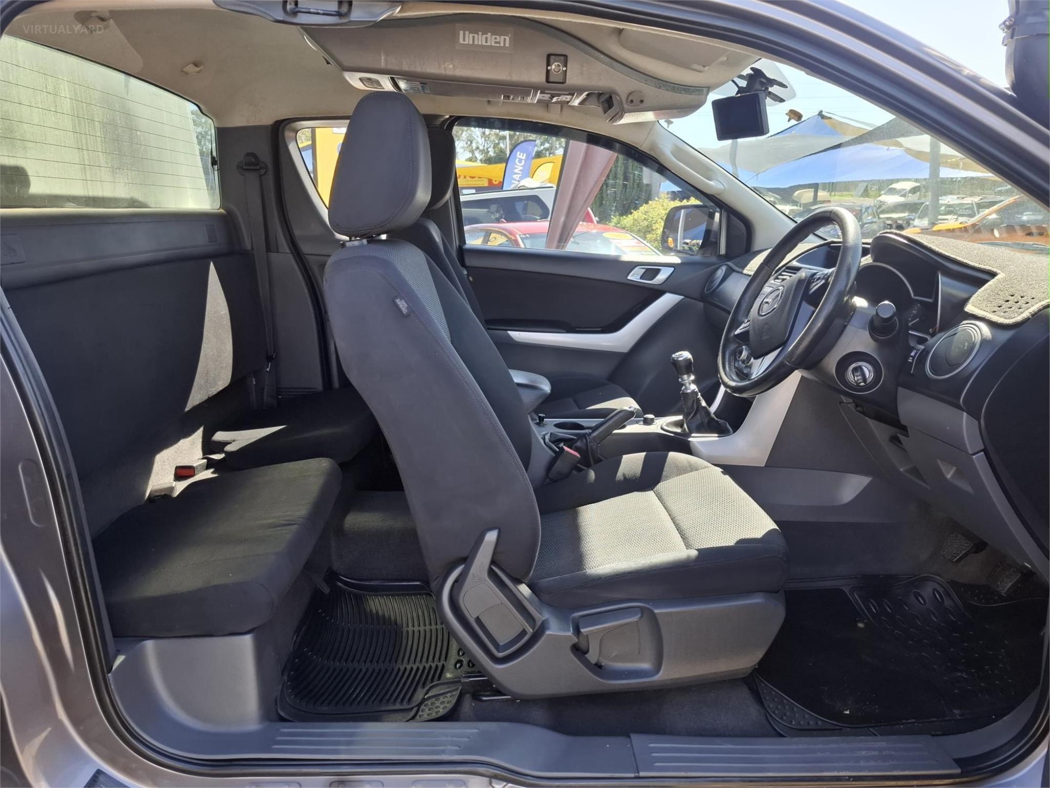 2014 MAZDA BT-50 UP0YF1 XTR UTILITY FREESTYLE 4DR MAN 6SP 4X4 1163KG 3.2DT image 10