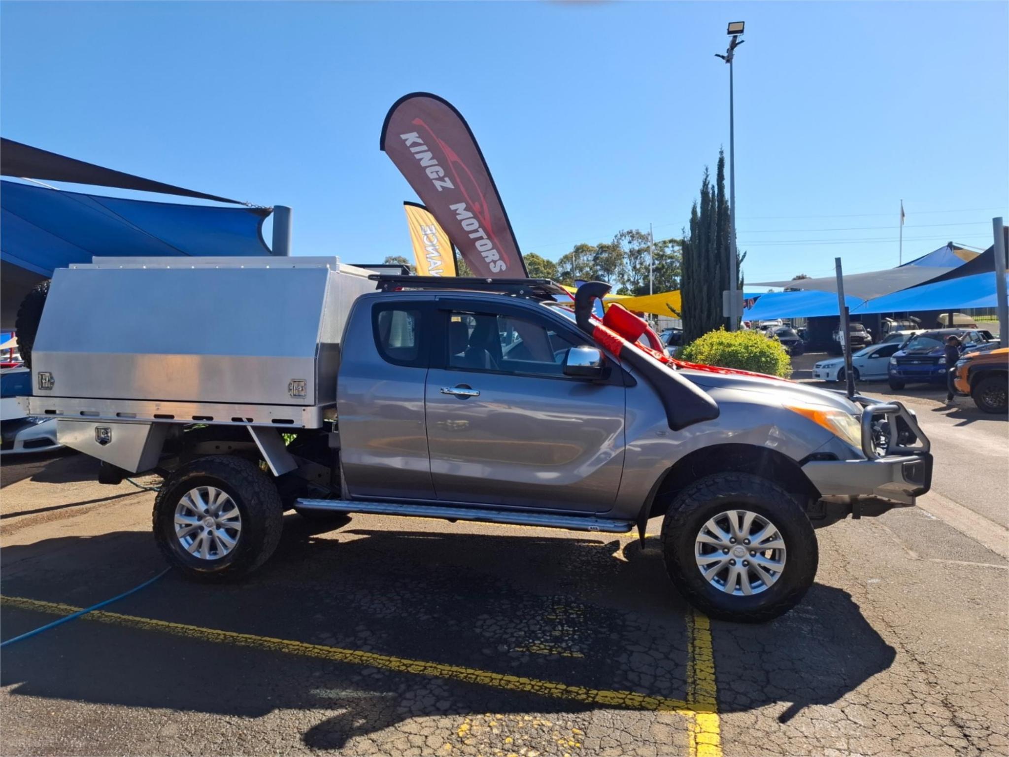 2014 MAZDA BT-50 UP0YF1 XTR UTILITY FREESTYLE 4DR MAN 6SP 4X4 1163KG 3.2DT image 8