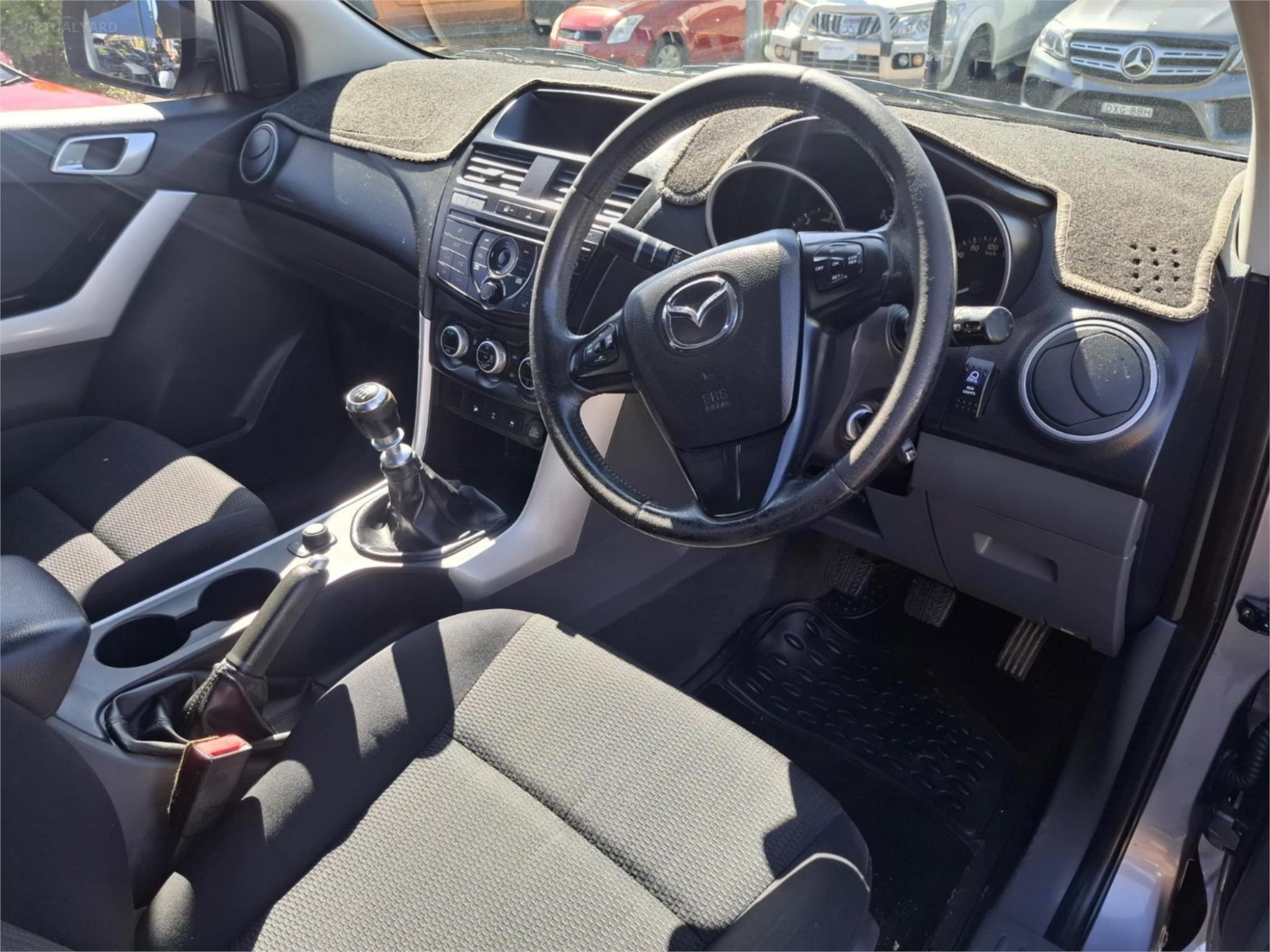 2014 MAZDA BT-50 UP0YF1 XTR UTILITY FREESTYLE 4DR MAN 6SP 4X4 1163KG 3.2DT image 9