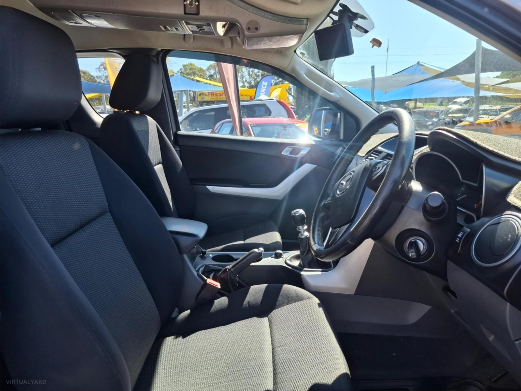 2014 MAZDA BT-50 UP0YF1 XTR UTILITY FREESTYLE 4DR MAN 6SP 4X4 1163KG 3.2DT image 11