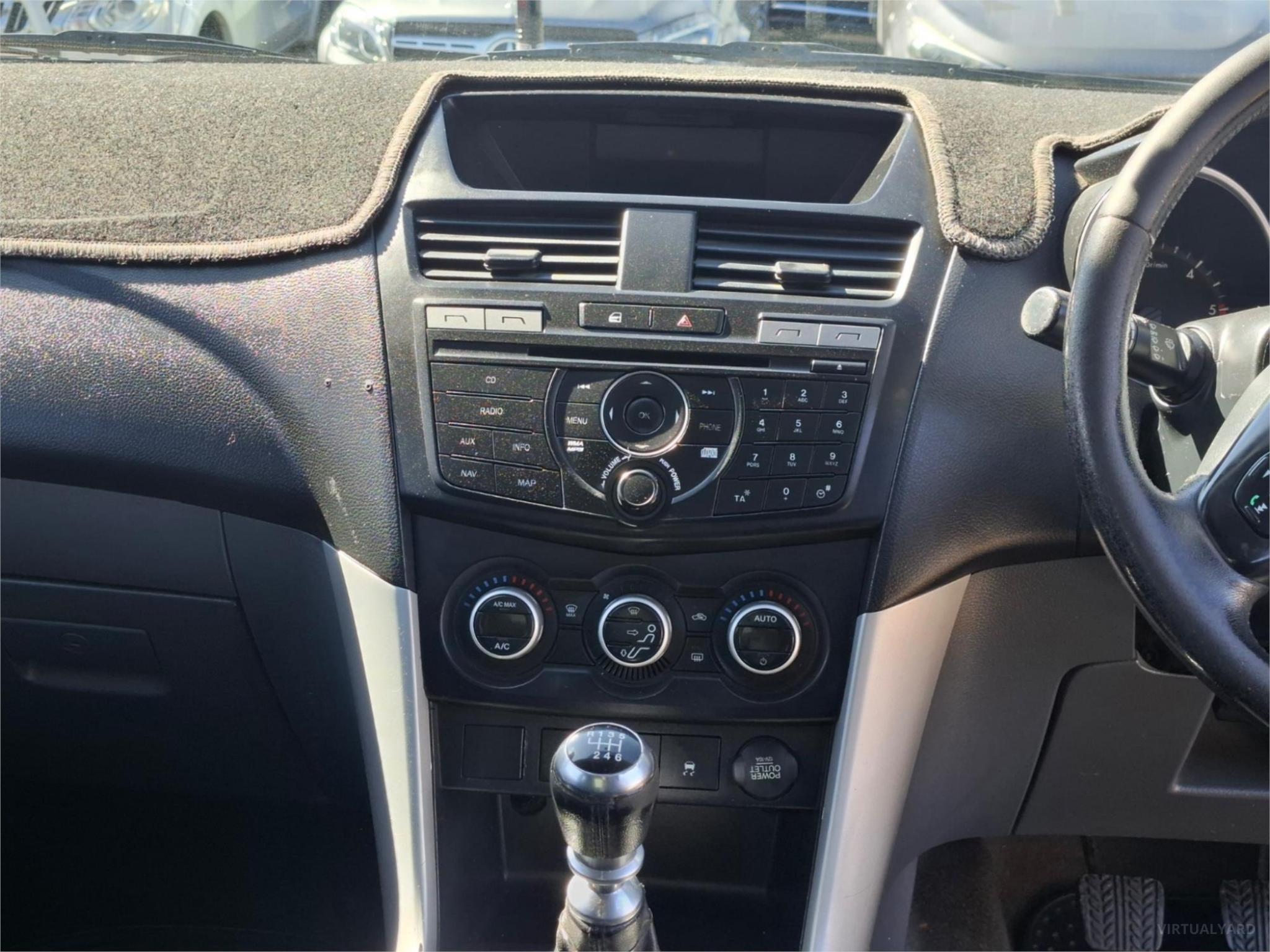 2014 MAZDA BT-50 UP0YF1 XTR UTILITY FREESTYLE 4DR MAN 6SP 4X4 1163KG 3.2DT image 14