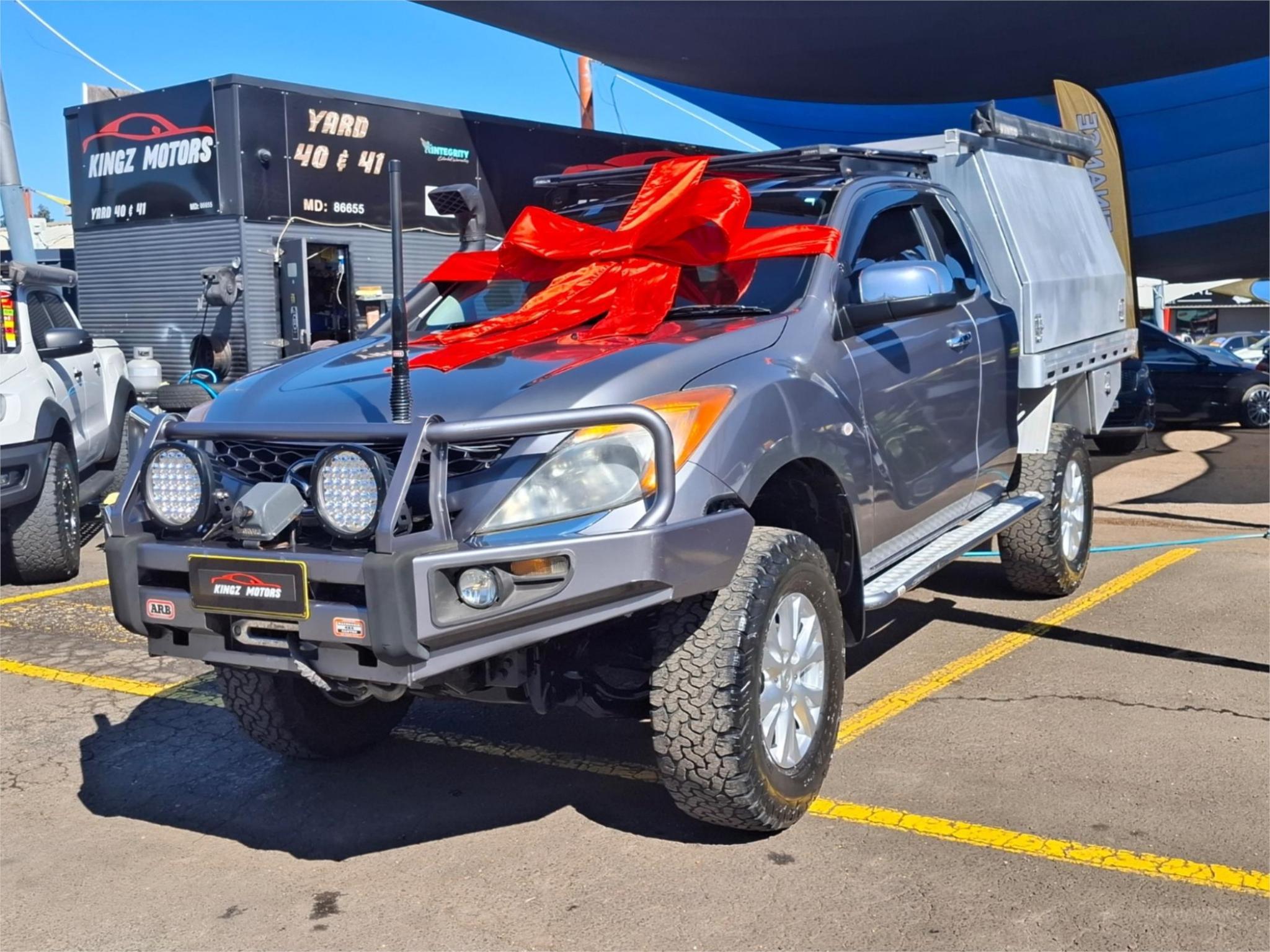 2014 MAZDA BT-50 UP0YF1 XTR UTILITY FREESTYLE 4DR MAN 6SP 4X4 1163KG 3.2DT image 3