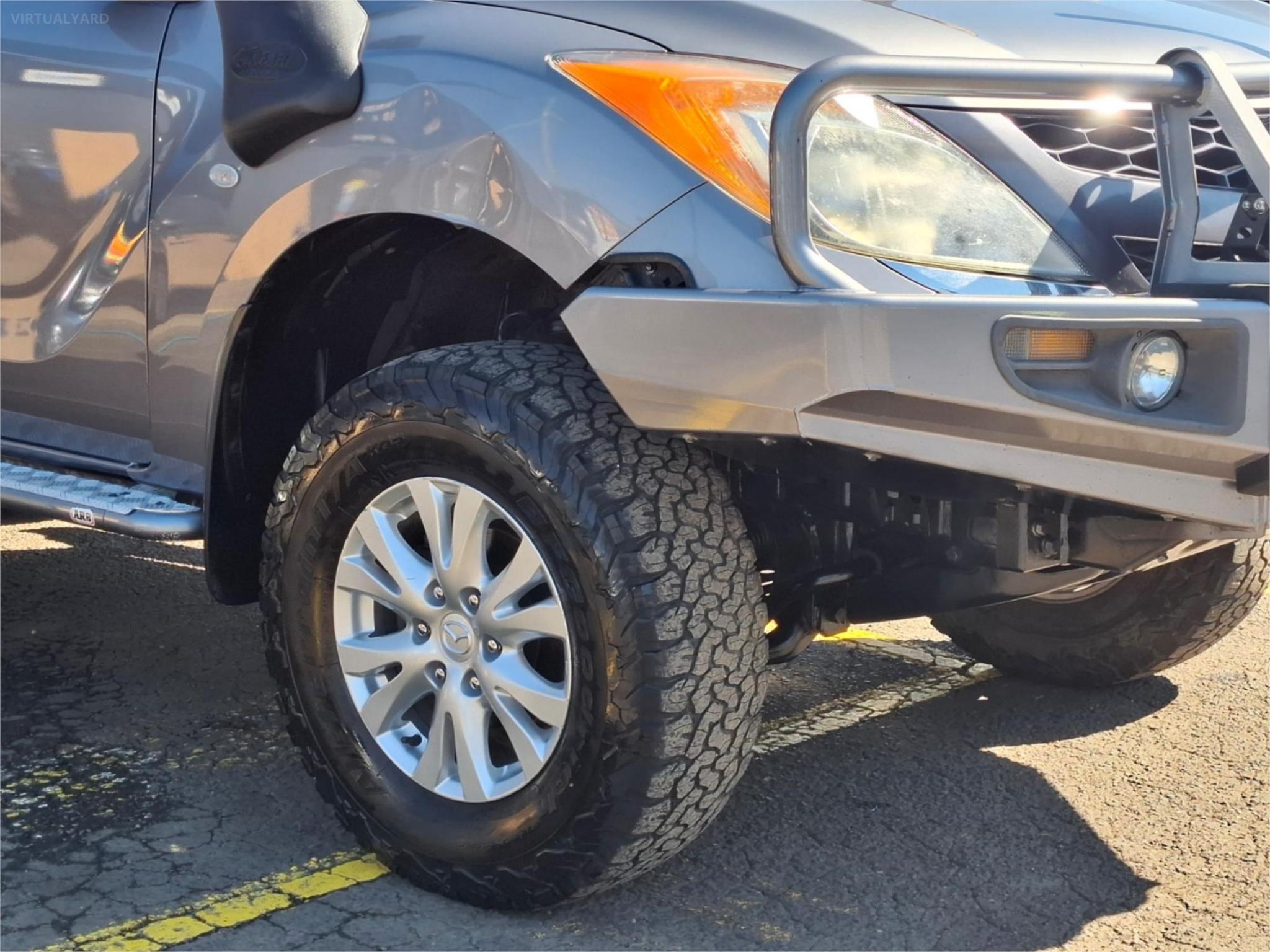 2014 MAZDA BT-50 UP0YF1 XTR UTILITY FREESTYLE 4DR MAN 6SP 4X4 1163KG 3.2DT image 24