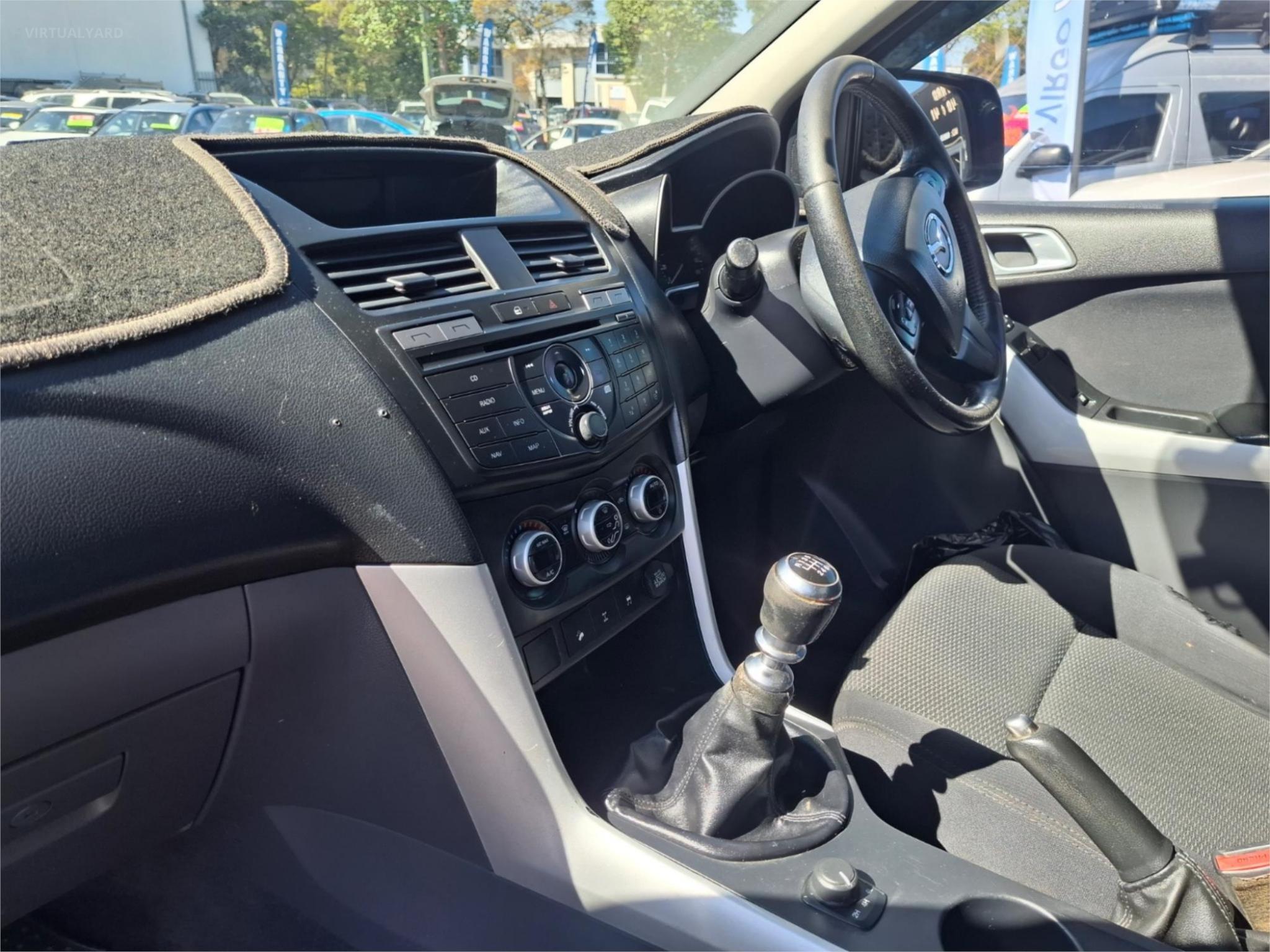 2014 MAZDA BT-50 UP0YF1 XTR UTILITY FREESTYLE 4DR MAN 6SP 4X4 1163KG 3.2DT image 18