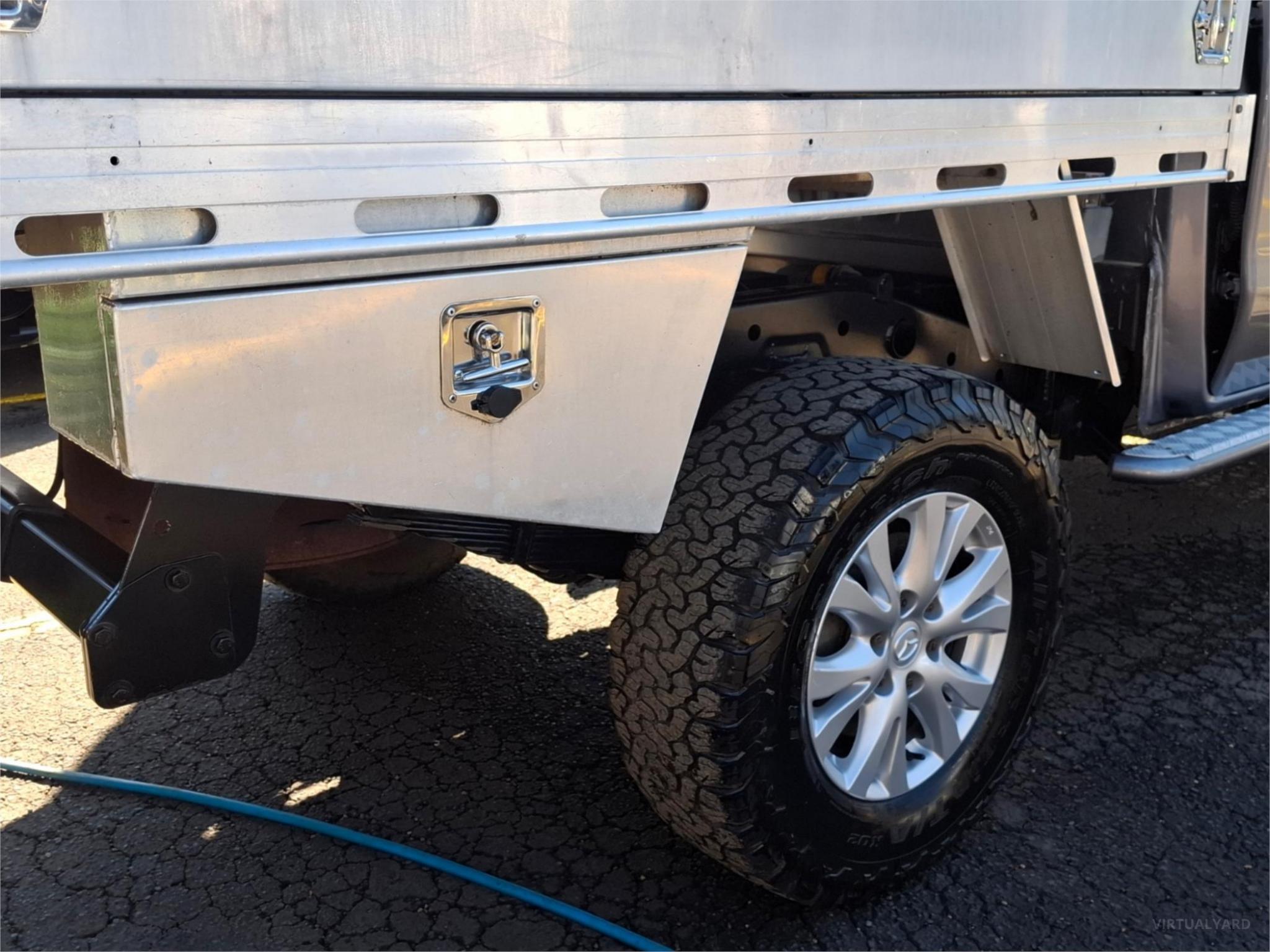 2014 MAZDA BT-50 UP0YF1 XTR UTILITY FREESTYLE 4DR MAN 6SP 4X4 1163KG 3.2DT image 23