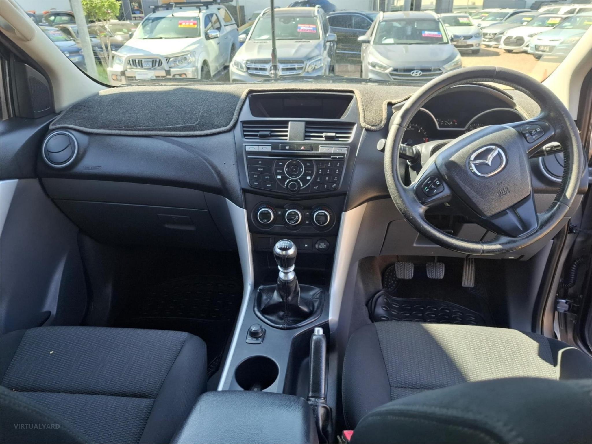 2014 MAZDA BT-50 UP0YF1 XTR UTILITY FREESTYLE 4DR MAN 6SP 4X4 1163KG 3.2DT image 13