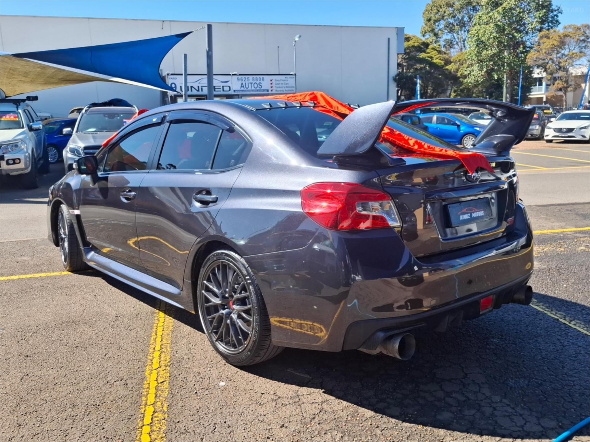 2014 SUBARU WRX VA STI SEDAN 4DR MAN 6SP AWD 2.5T [MY15] image 5