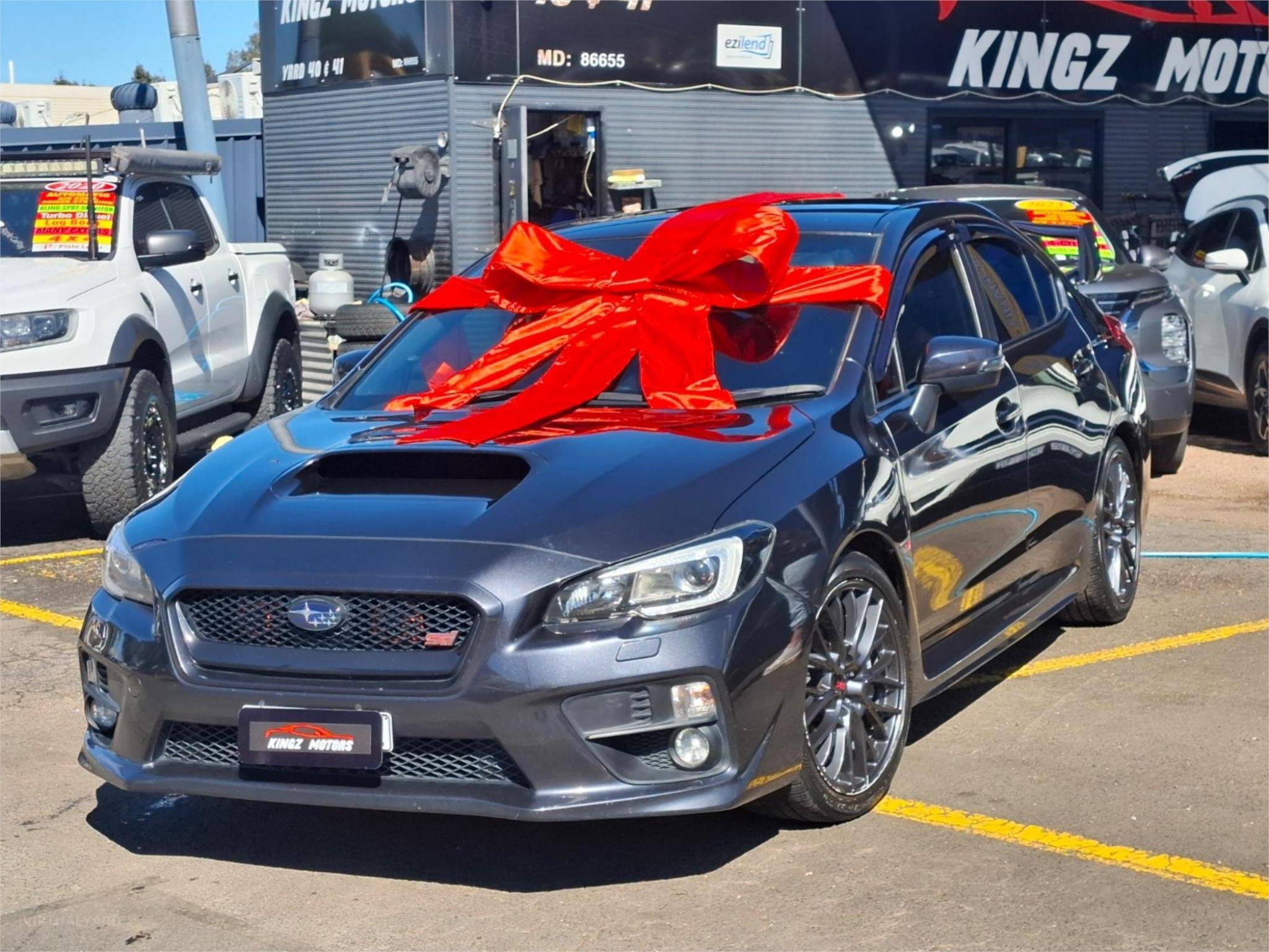 2014 SUBARU WRX VA STI SEDAN 4DR MAN 6SP AWD 2.5T [MY15] image 3
