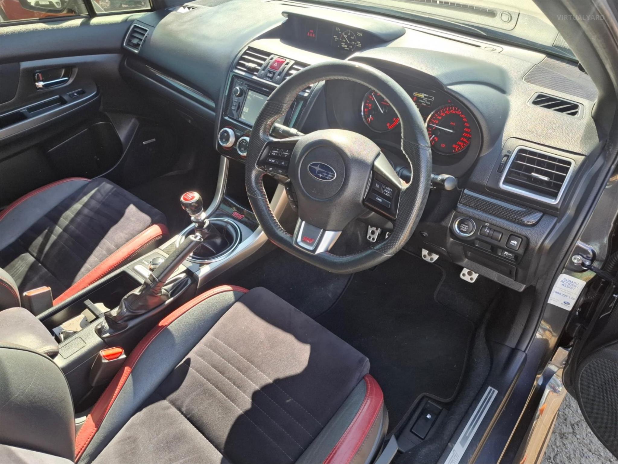 2014 SUBARU WRX VA STI SEDAN 4DR MAN 6SP AWD 2.5T [MY15] image 8