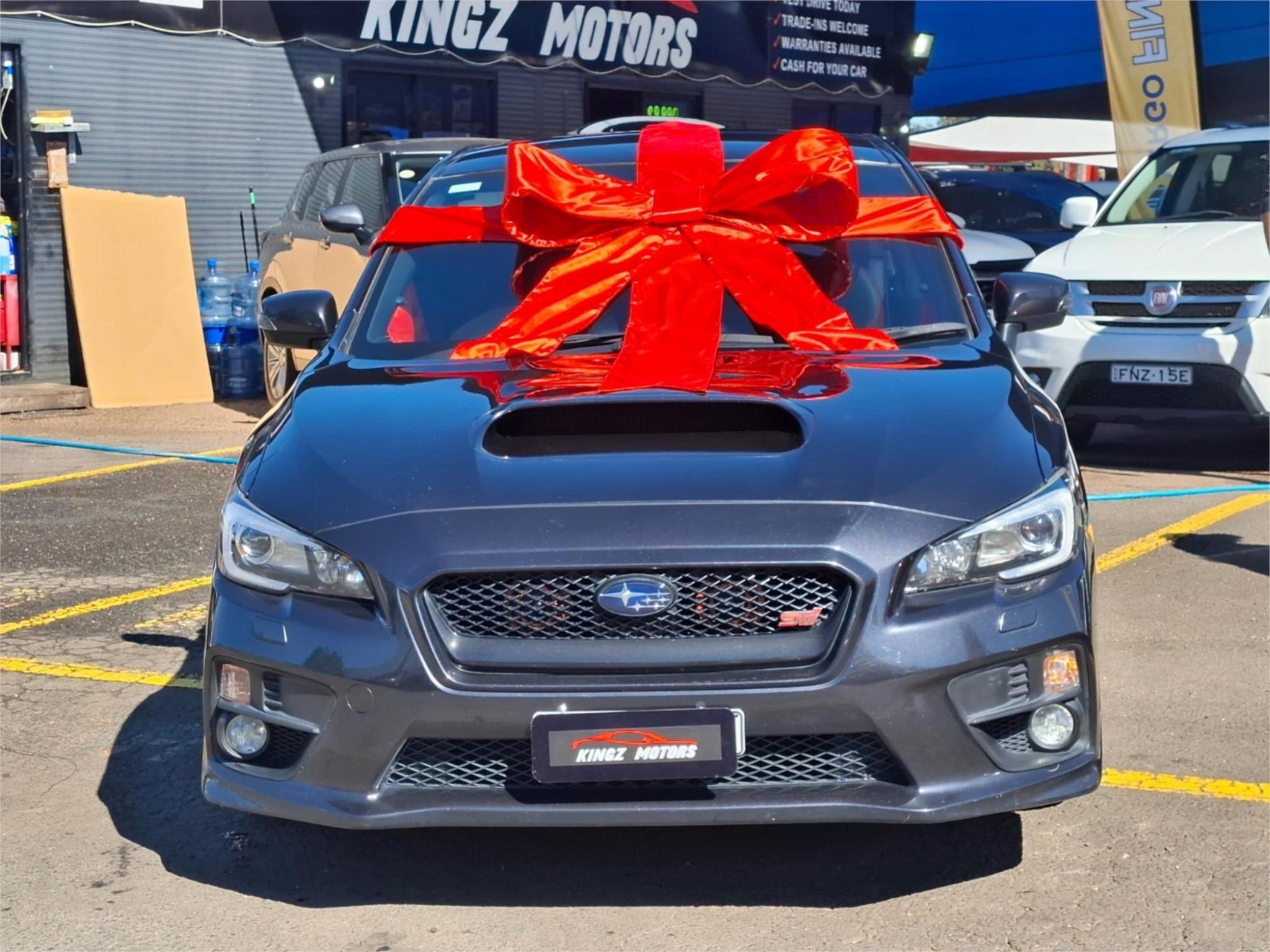 2014 SUBARU WRX VA STI SEDAN 4DR MAN 6SP AWD 2.5T [MY15] image 2