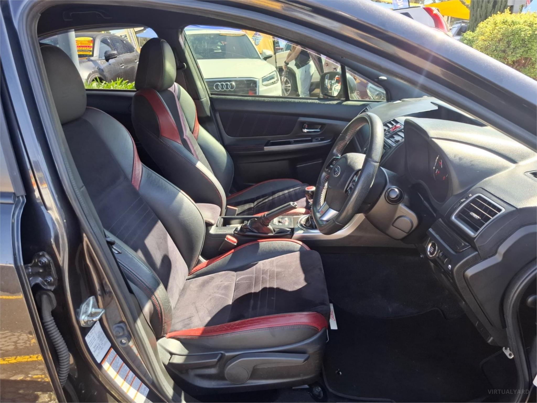 2014 SUBARU WRX VA STI SEDAN 4DR MAN 6SP AWD 2.5T [MY15] image 9