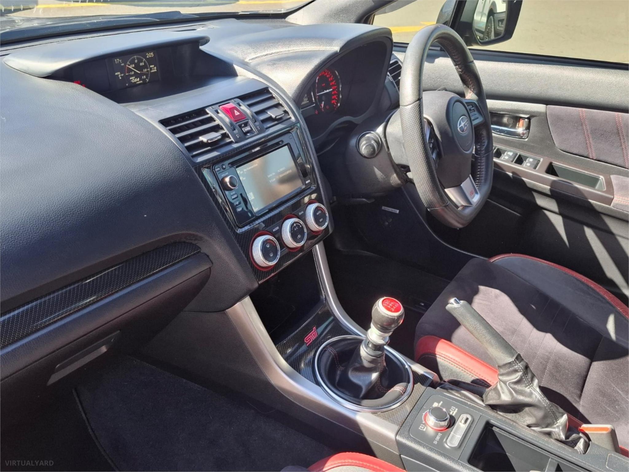 2014 SUBARU WRX VA STI SEDAN 4DR MAN 6SP AWD 2.5T [MY15] image 18