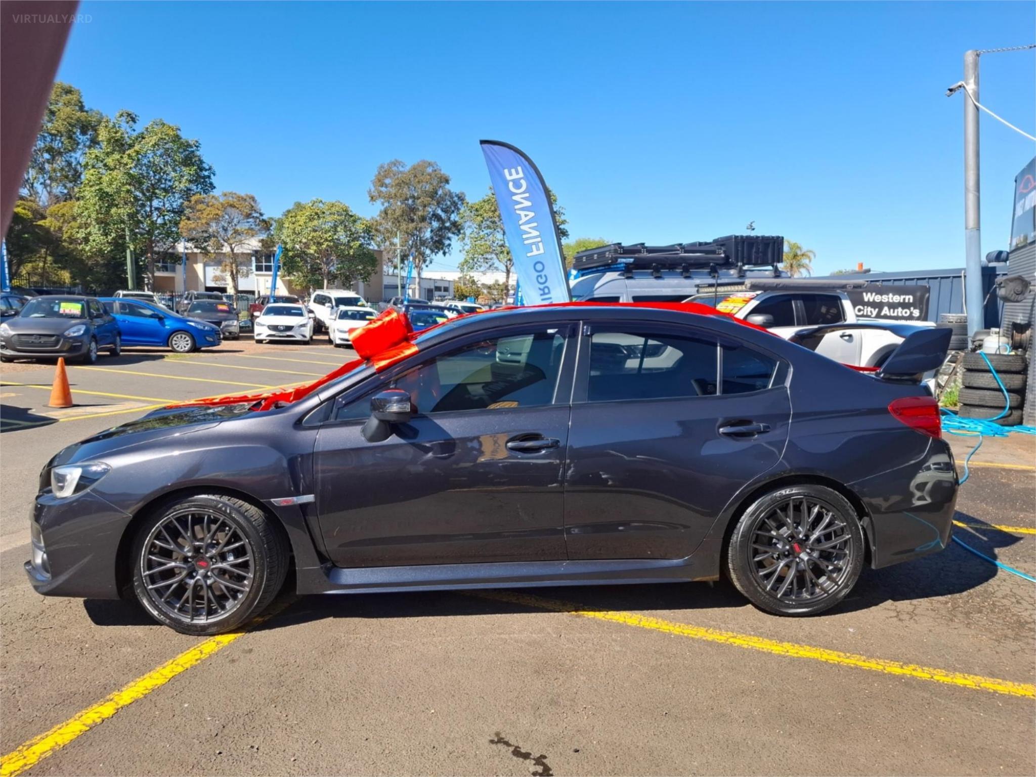 2014 SUBARU WRX VA STI SEDAN 4DR MAN 6SP AWD 2.5T [MY15] image 4