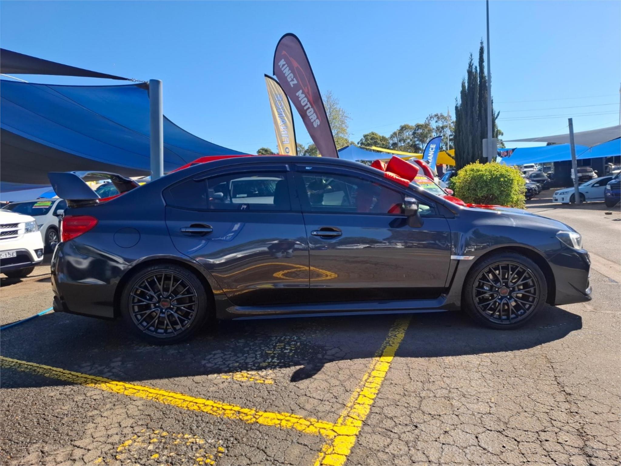 2014 SUBARU WRX VA STI SEDAN 4DR MAN 6SP AWD 2.5T [MY15] image 7