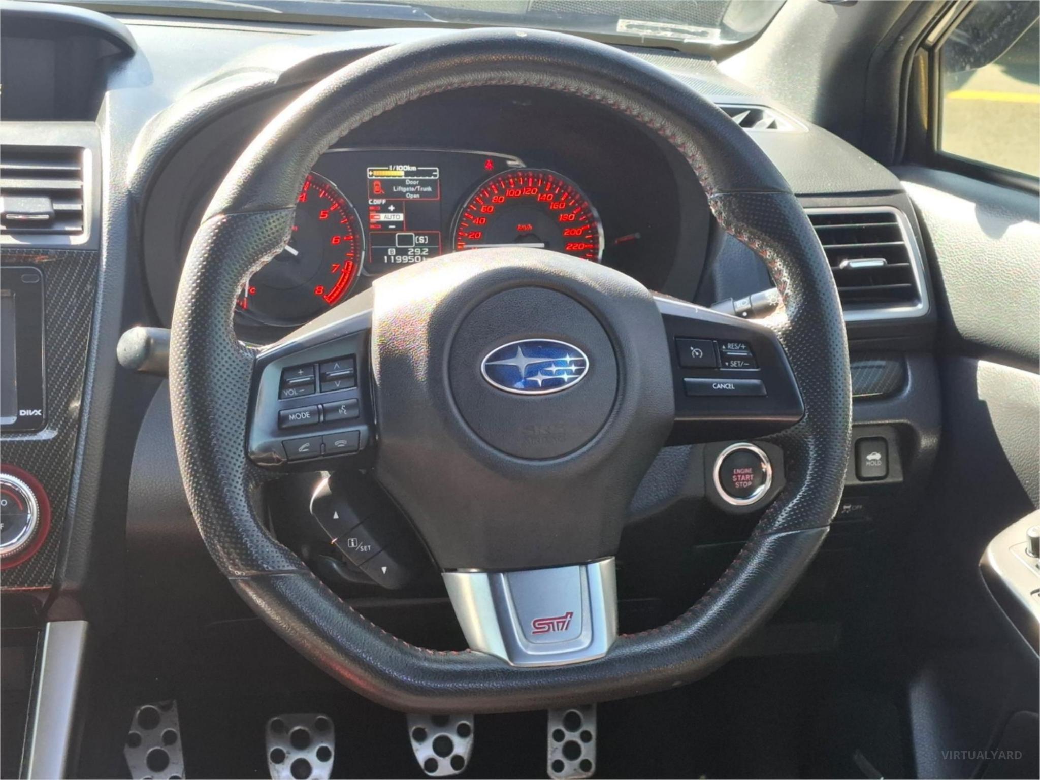 2014 SUBARU WRX VA STI SEDAN 4DR MAN 6SP AWD 2.5T [MY15] image 15