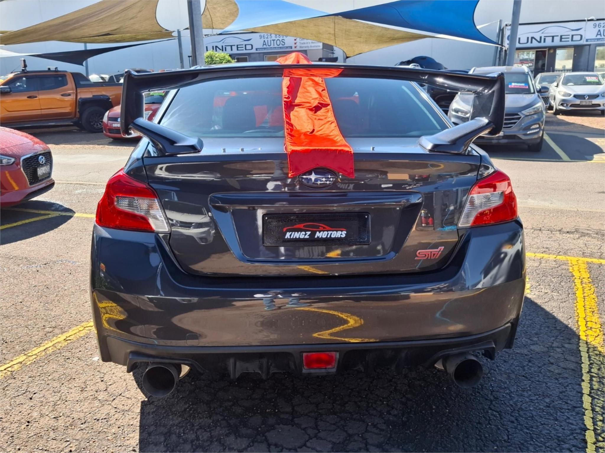 2014 SUBARU WRX VA STI SEDAN 4DR MAN 6SP AWD 2.5T [MY15] image 6