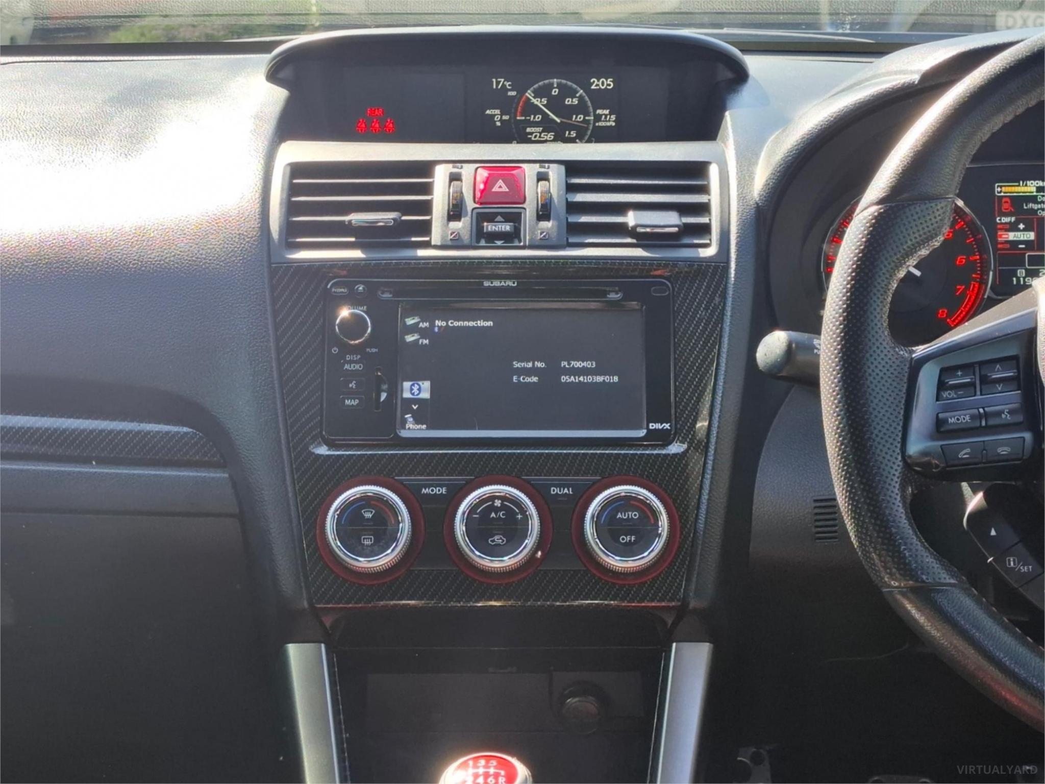 2014 SUBARU WRX VA STI SEDAN 4DR MAN 6SP AWD 2.5T [MY15] image 12