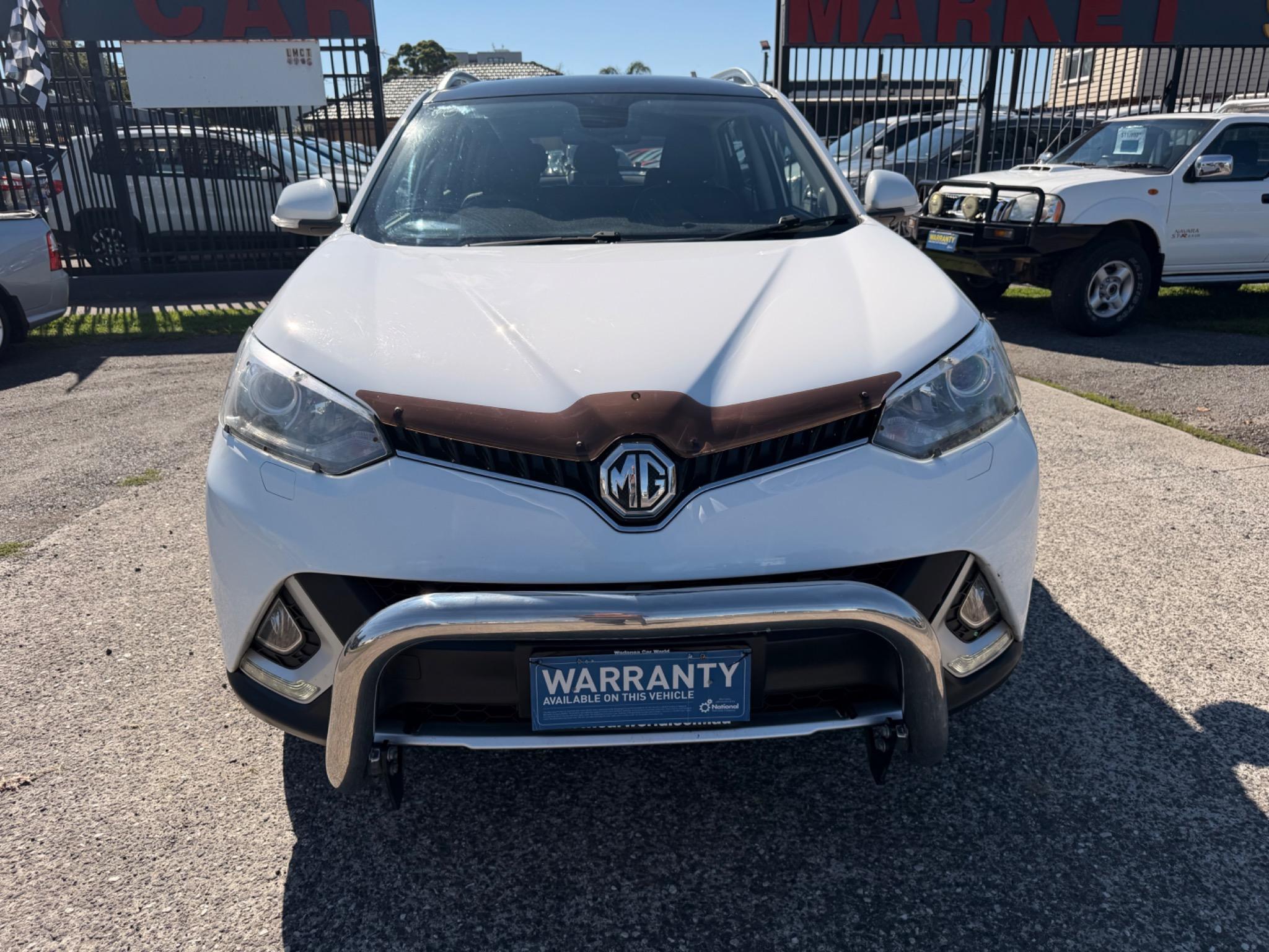 MG GS