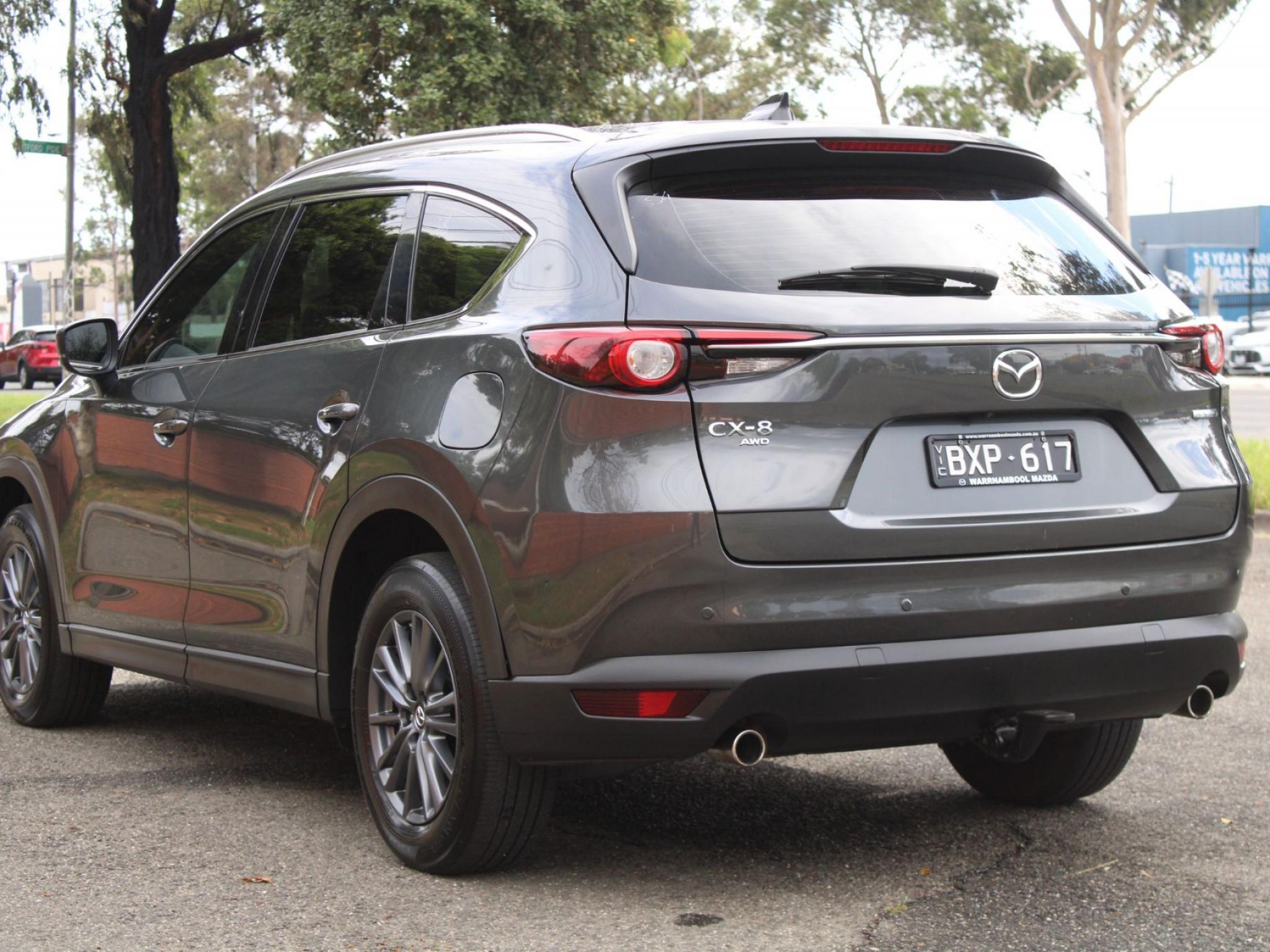 MAZDA CX-8