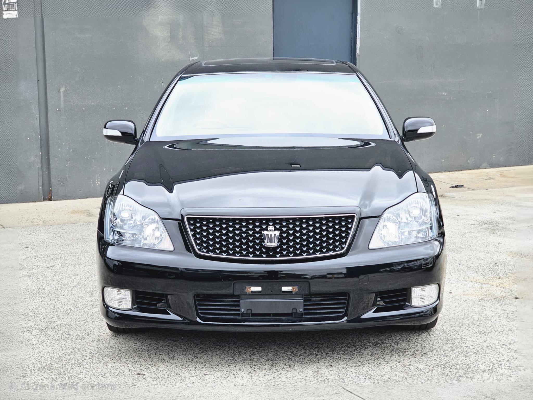 TOYOTA CROWN ATHLETE