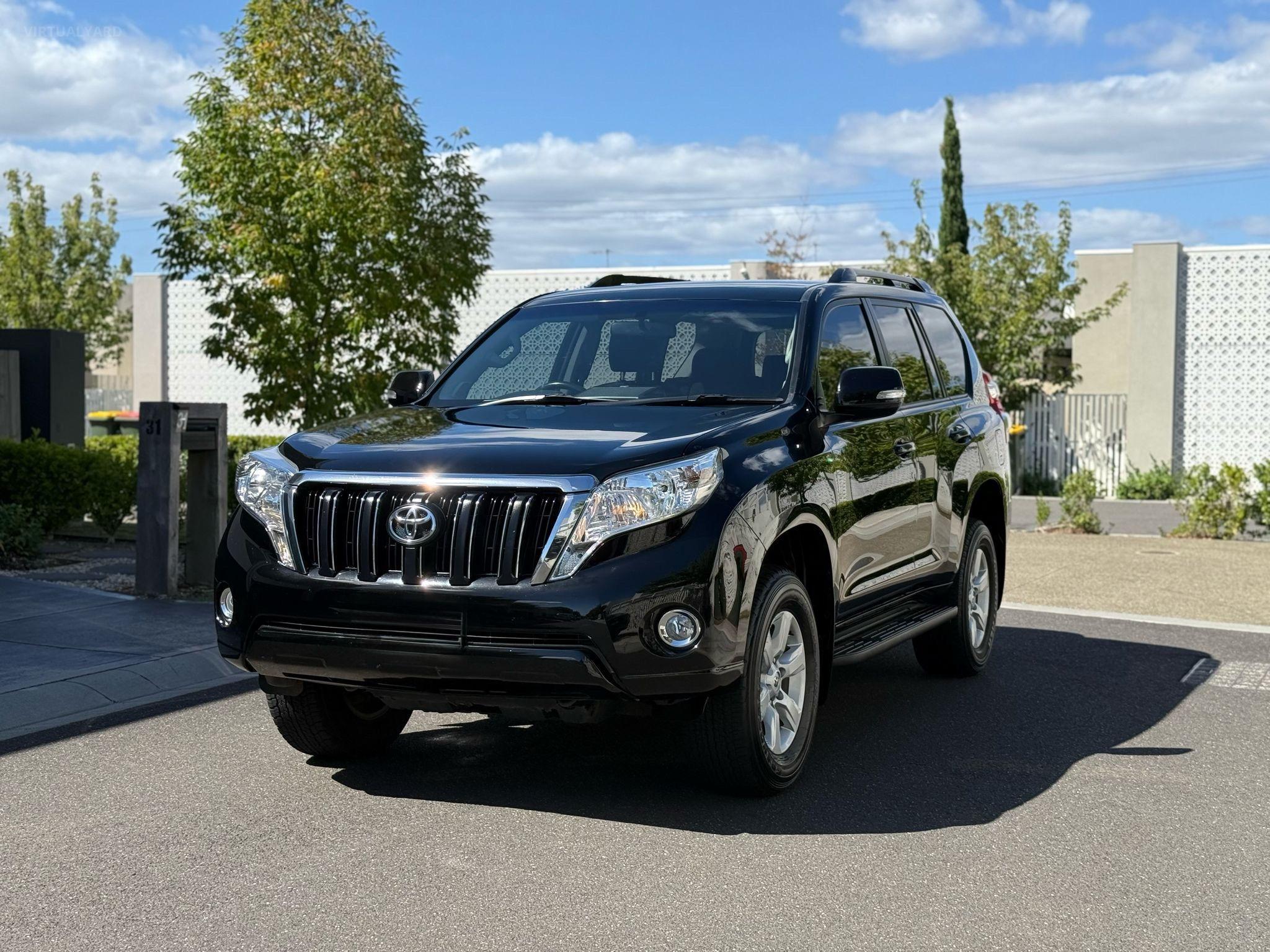 TOYOTA LANDCRUISER