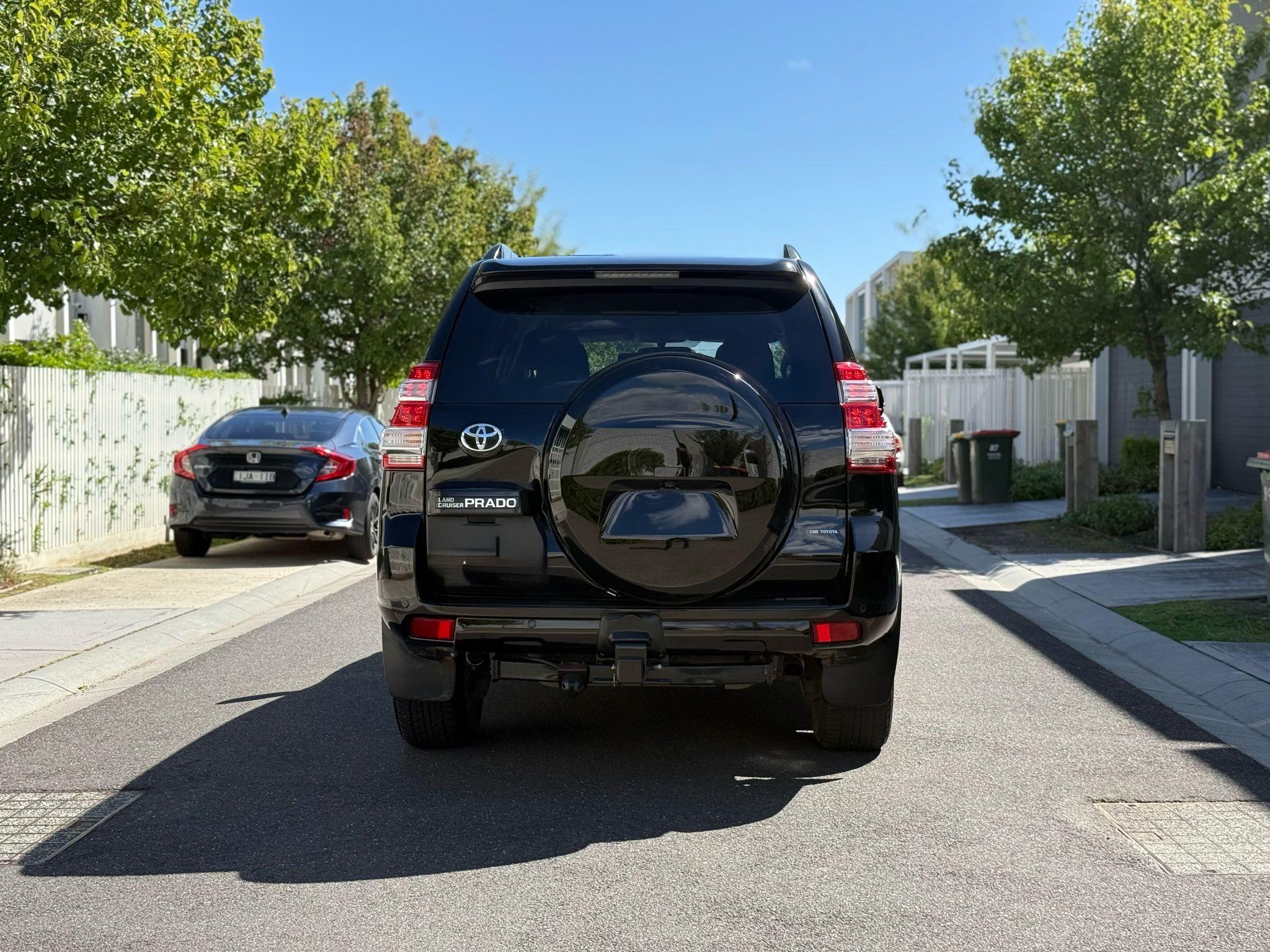 TOYOTA LANDCRUISER
