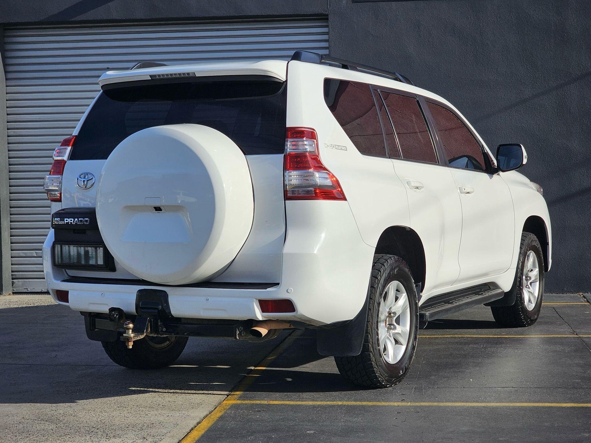 TOYOTA LANDCRUISER