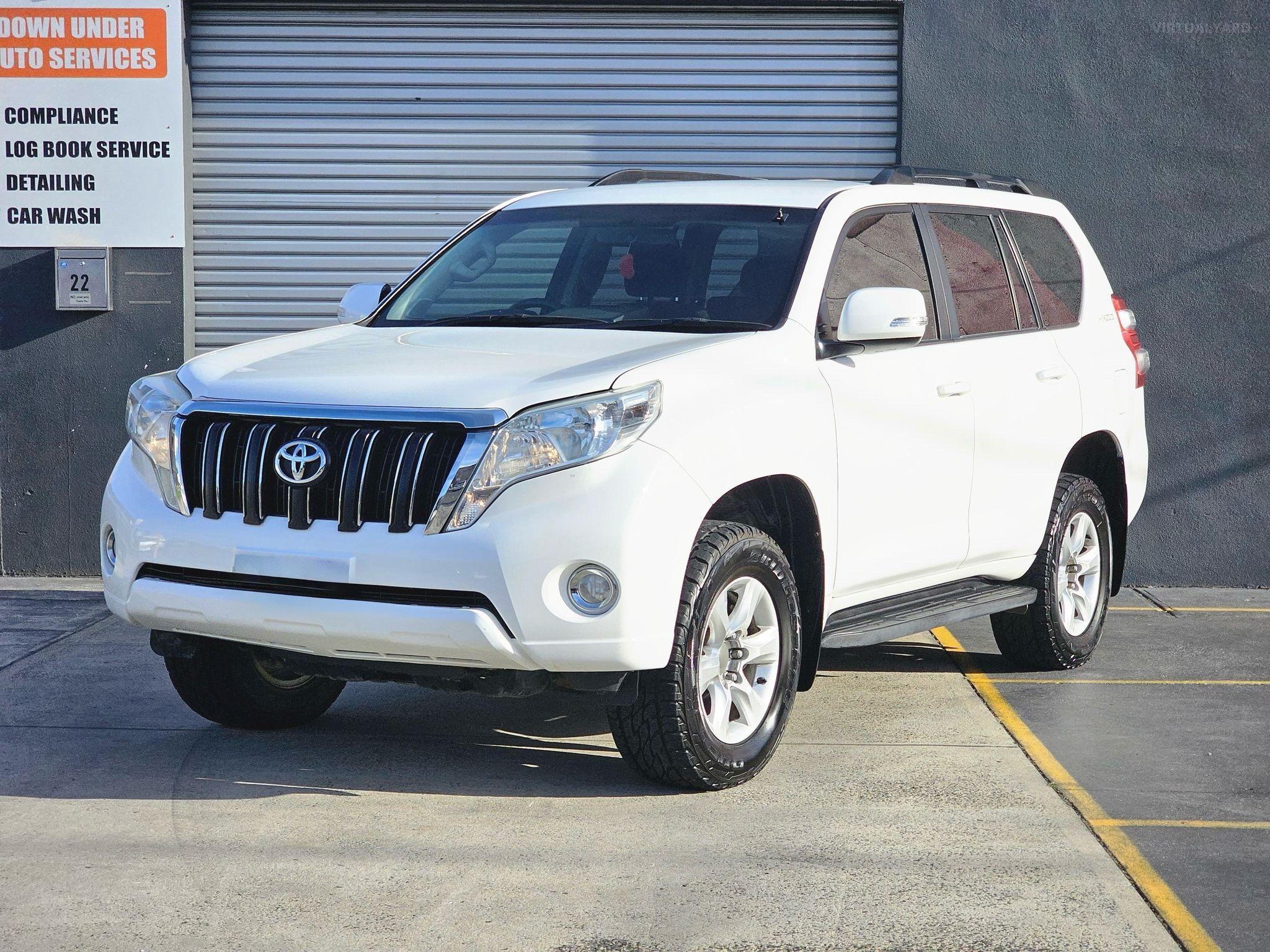 TOYOTA LANDCRUISER