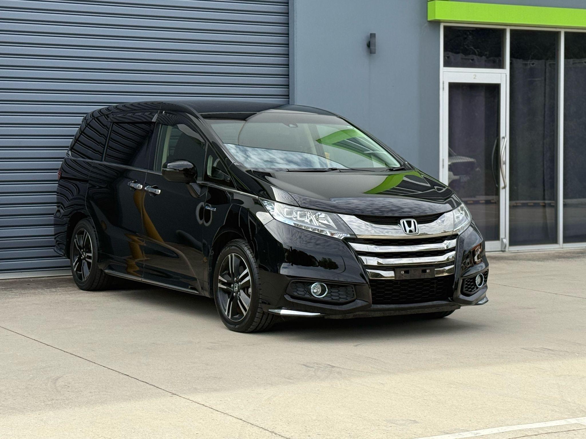 HONDA ODYSSEY HYBRID