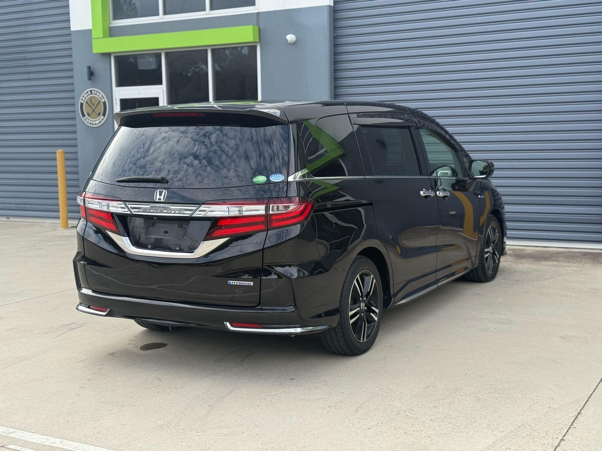 HONDA ODYSSEY HYBRID