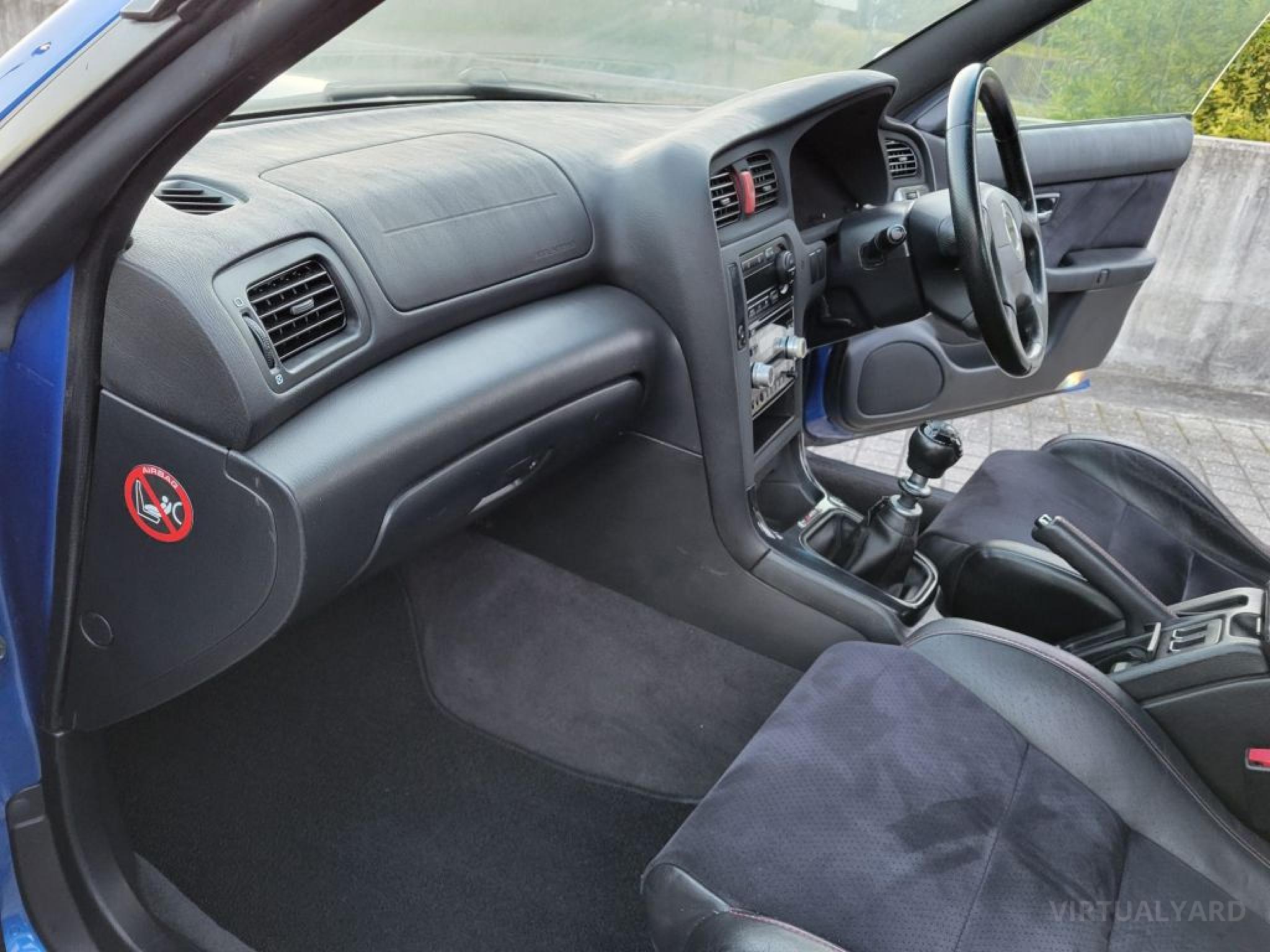 SUBARU LEGACY STI