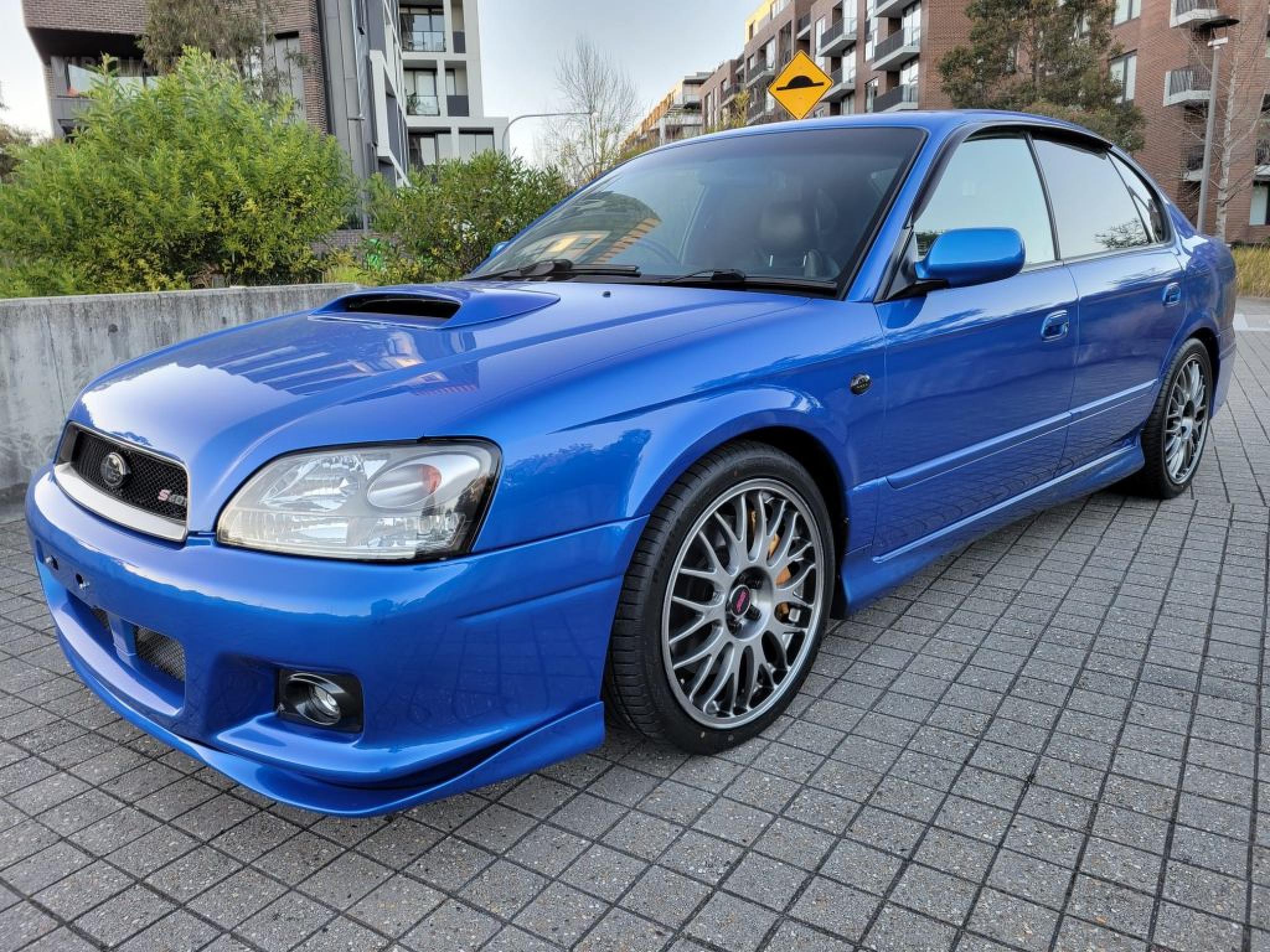 SUBARU LEGACY STI
