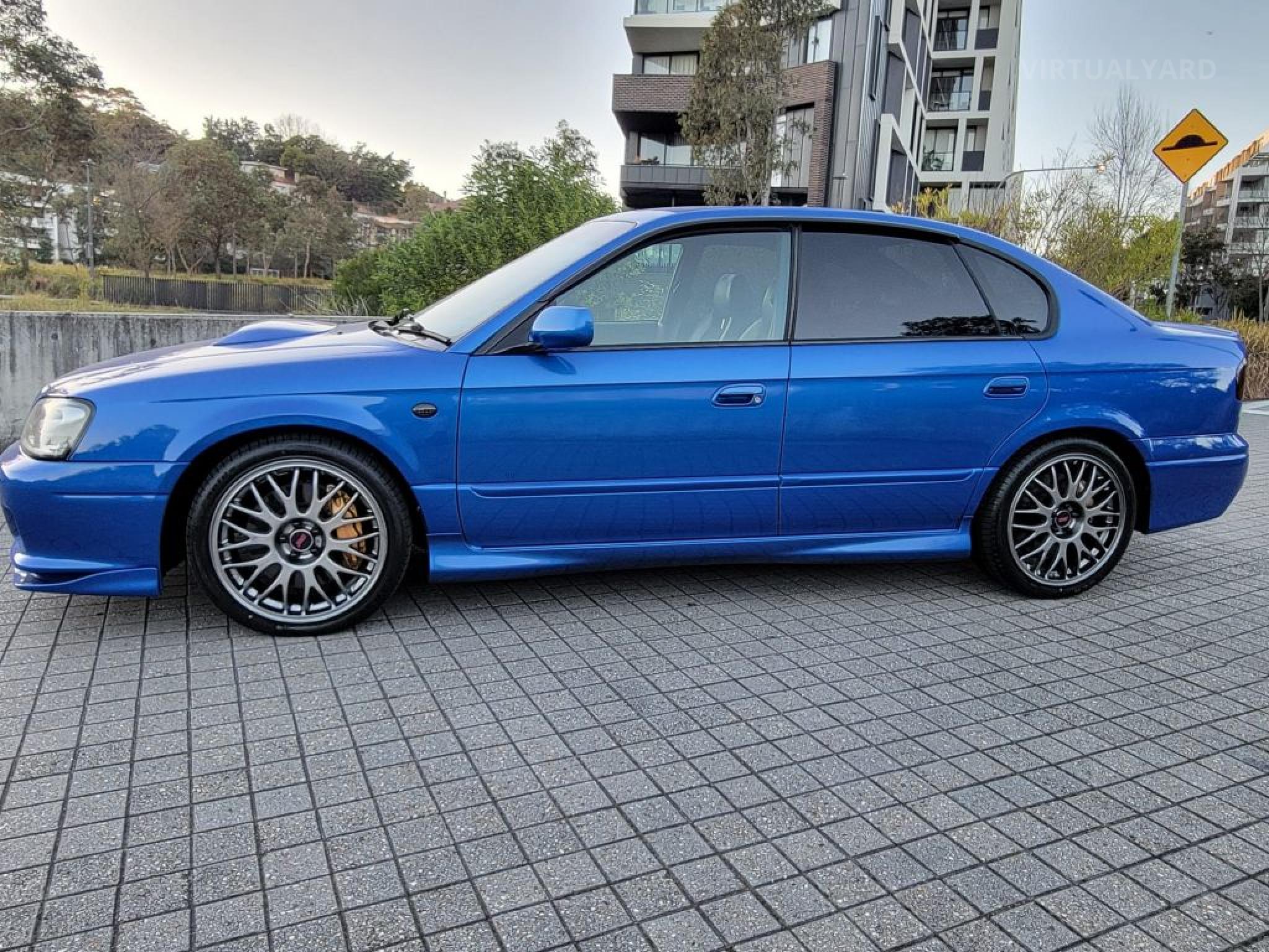 SUBARU LEGACY STI