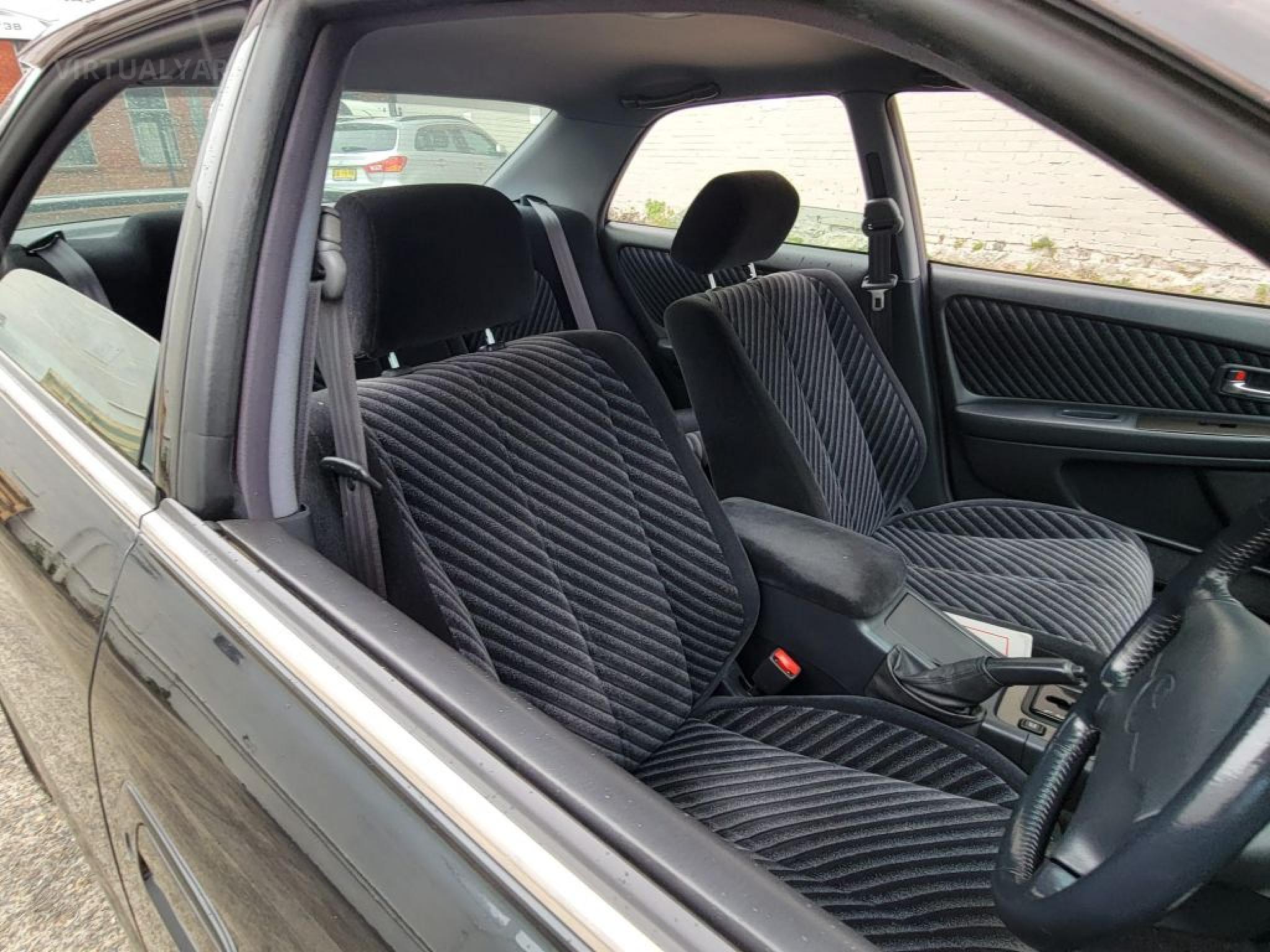 TOYOTA CHASER TOURER V