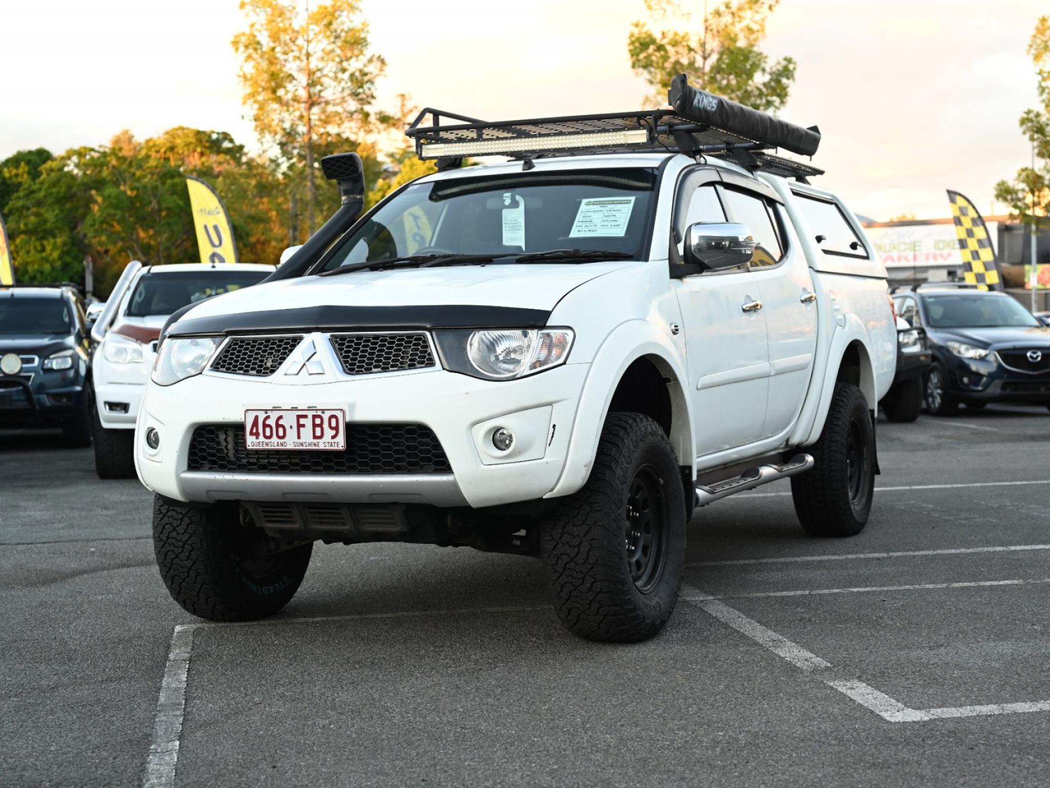 Mitsubishi Triton