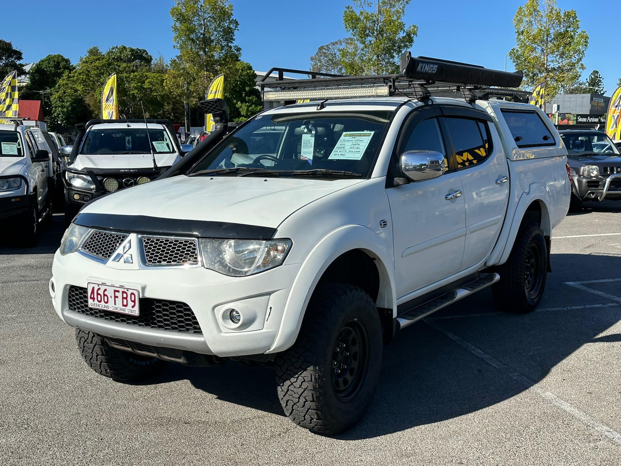 Mitsubishi Triton