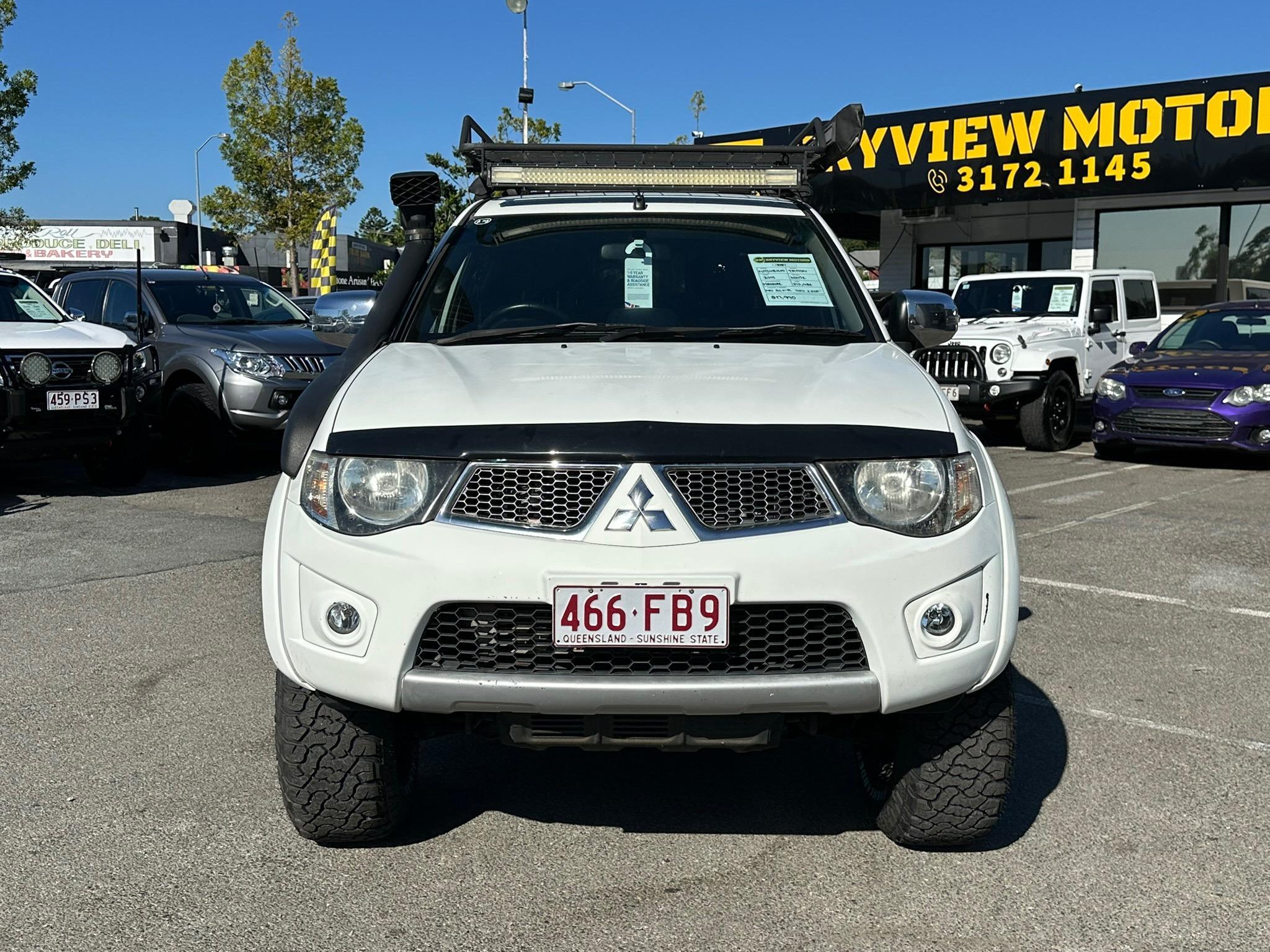 Mitsubishi Triton