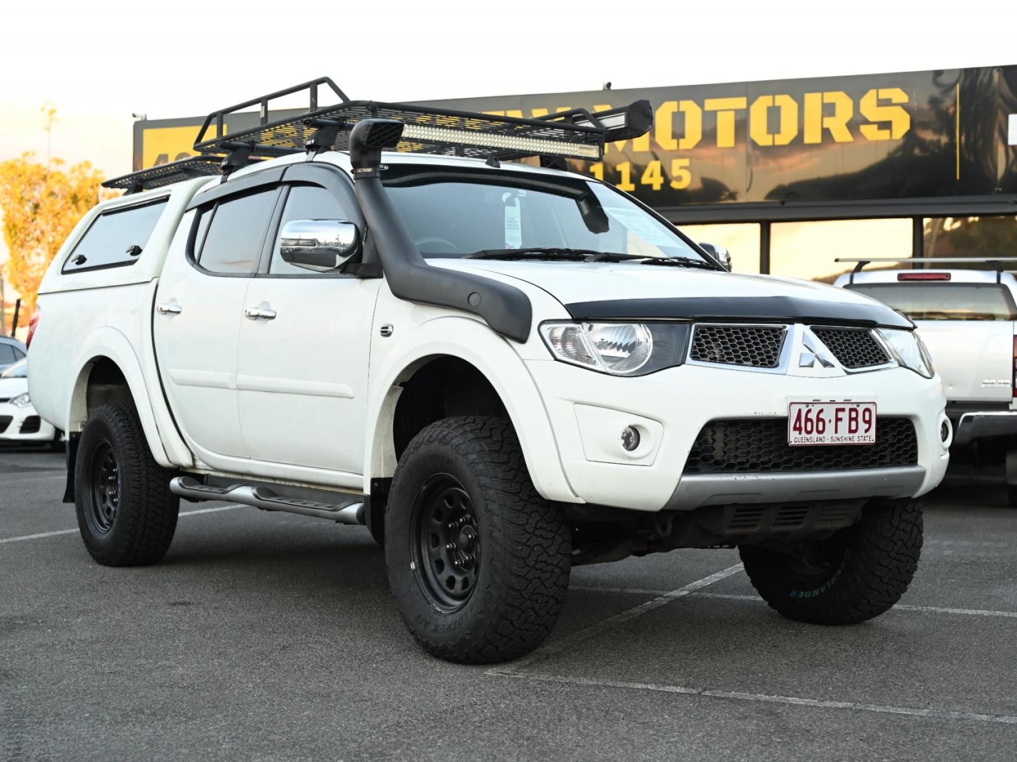 Mitsubishi Triton