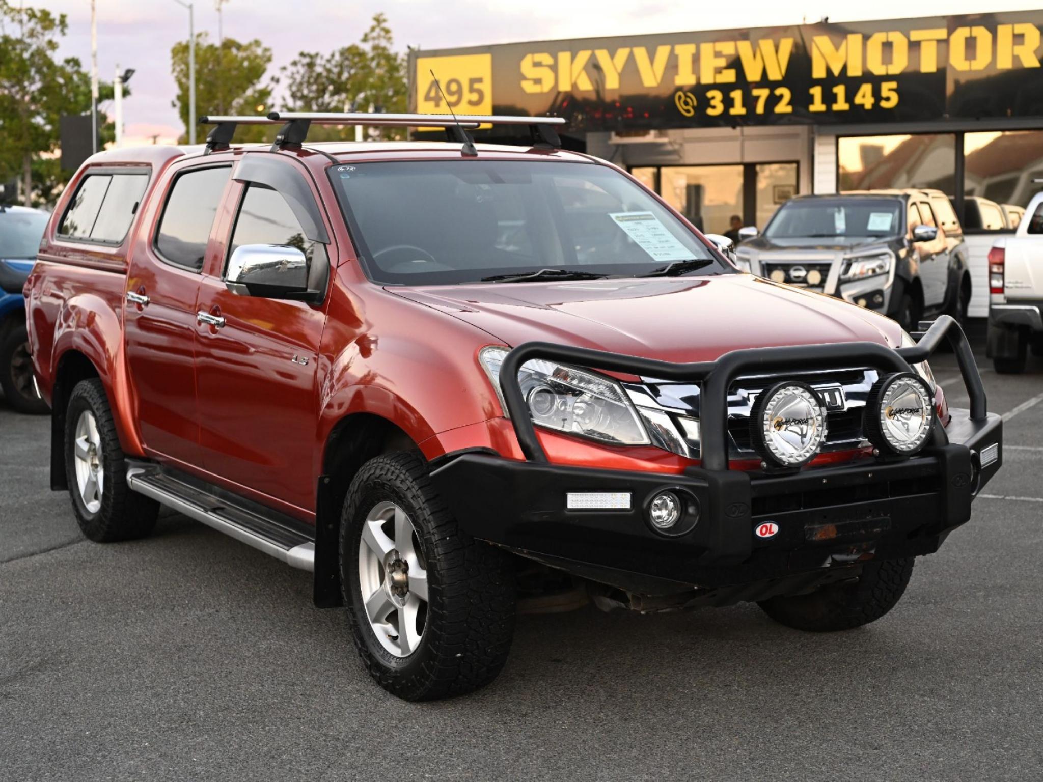 Isuzu D-MAX