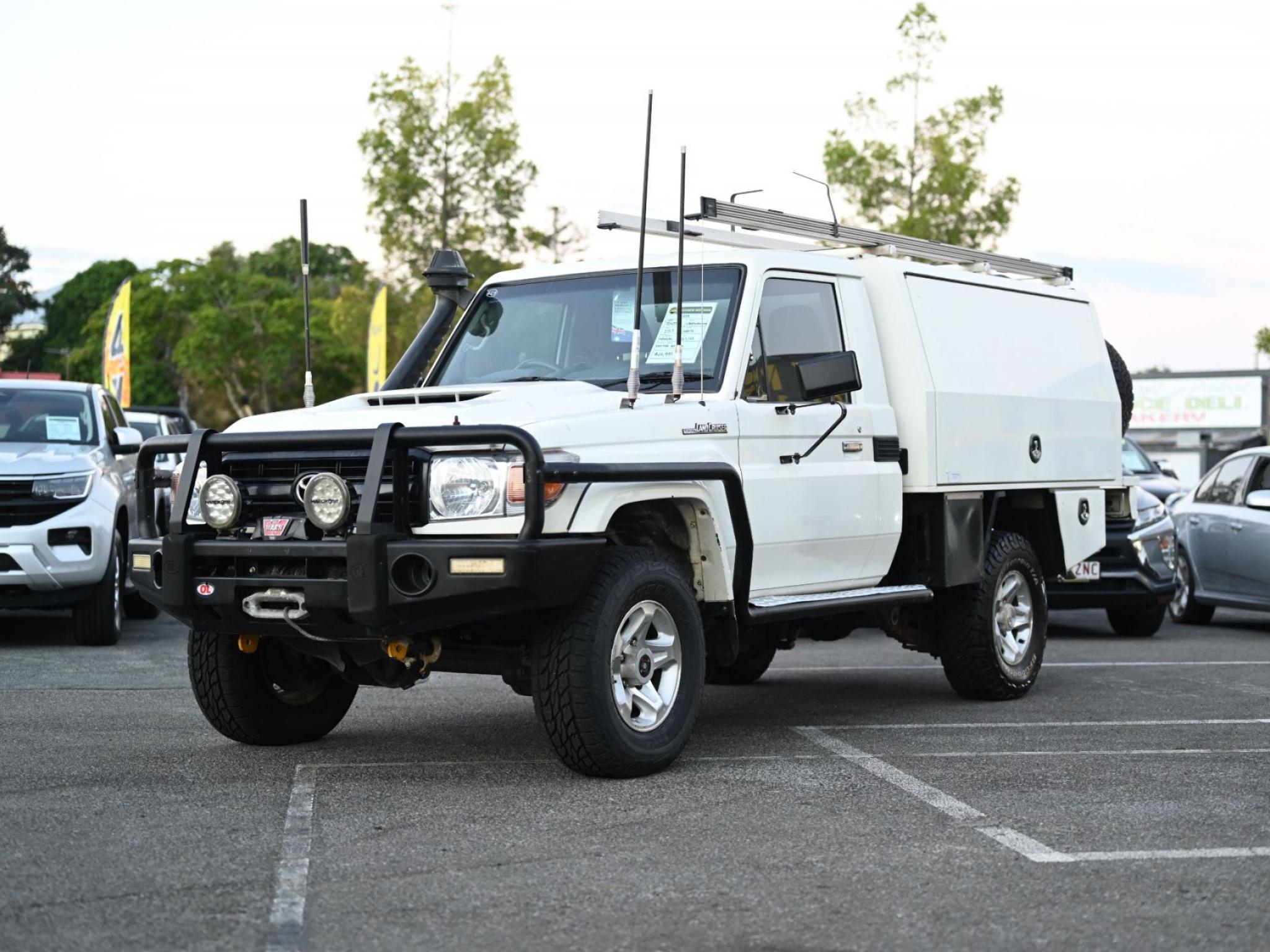 Toyota Landcruiser