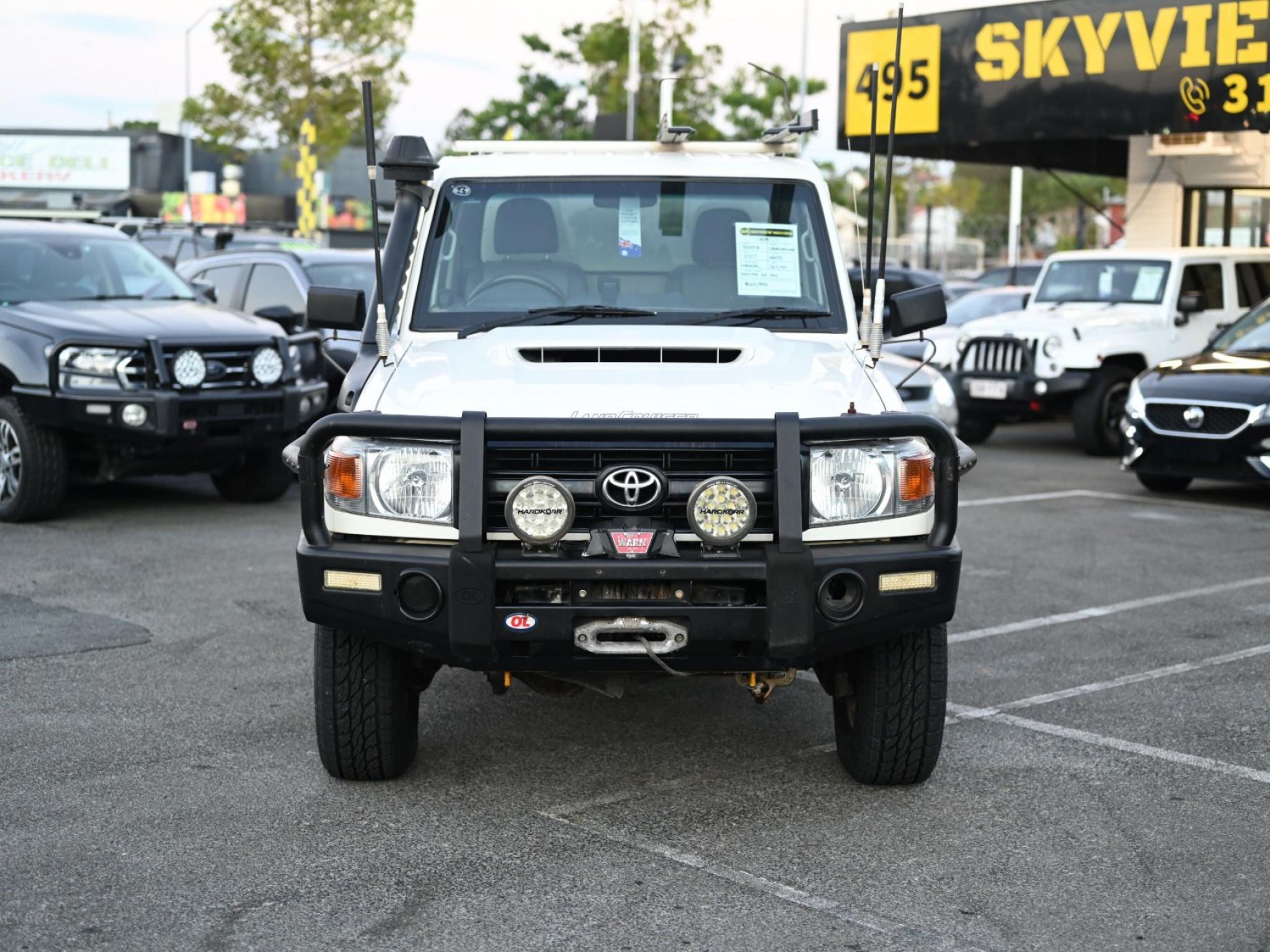 Toyota Landcruiser