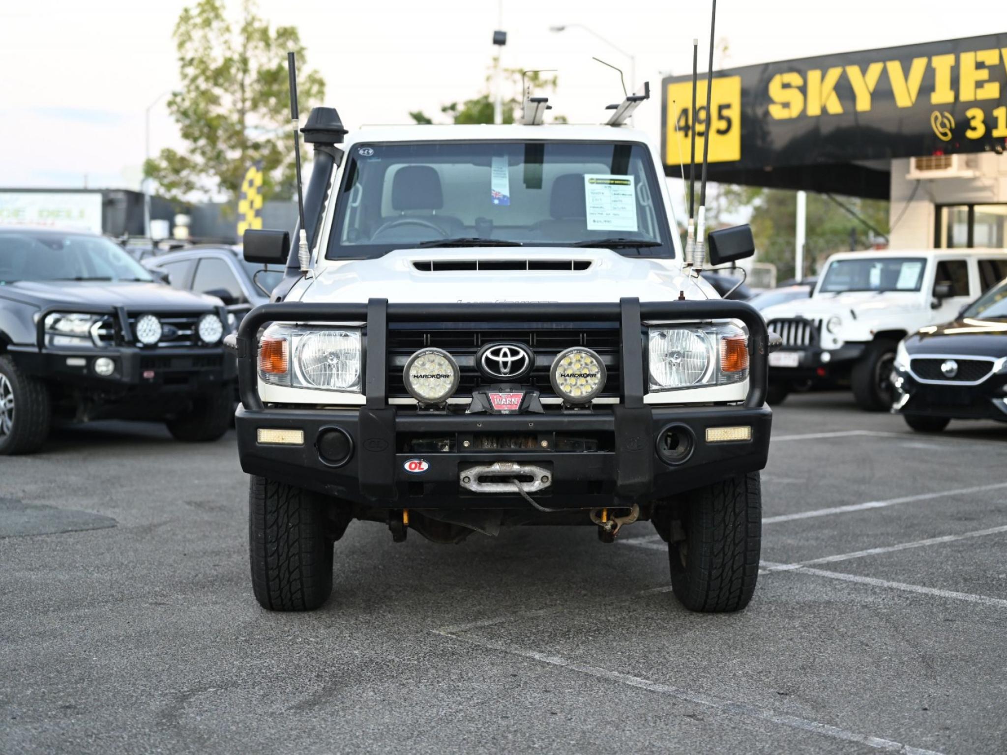 Toyota Landcruiser